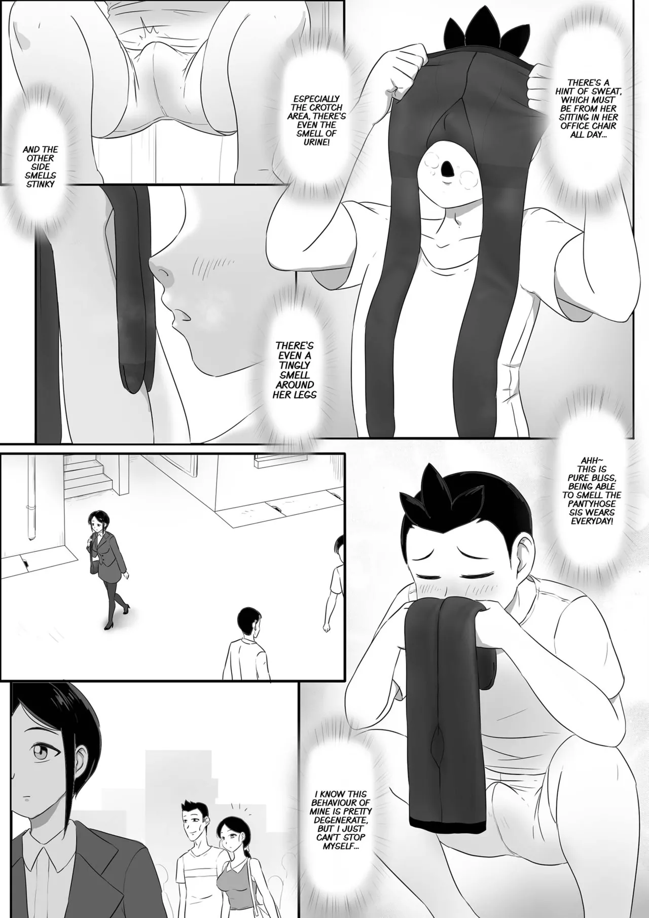 [Skyzen]Parasite Extra - Tsukioi's younger brother, continued(1) [English] [xinsu] Page 4