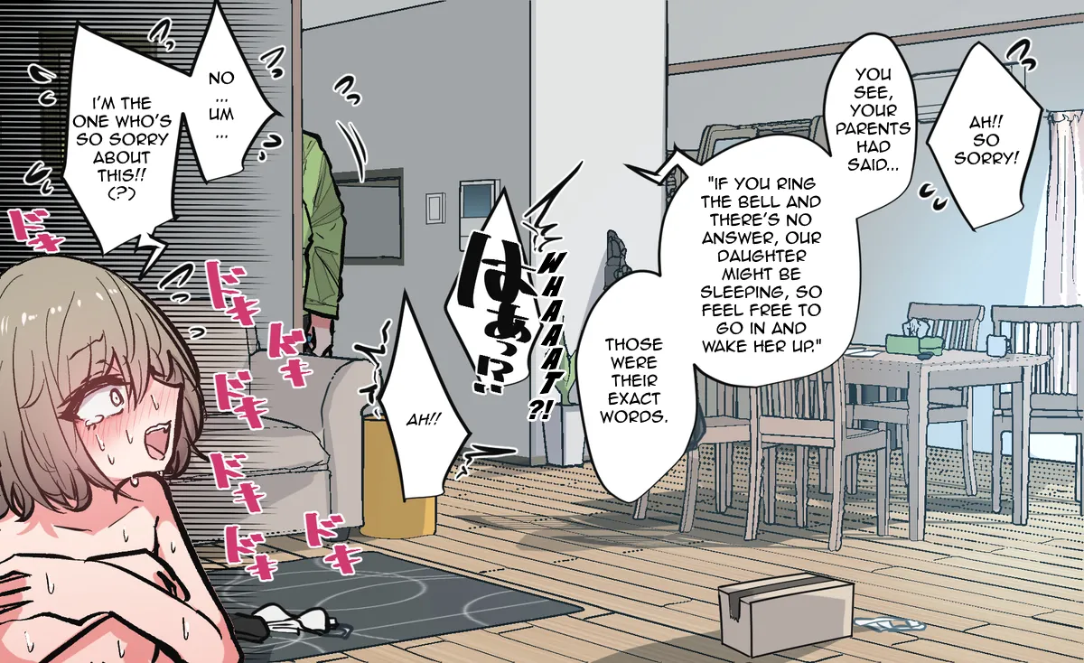 [torimogura]ribingu de kaihou onani-suru shinyu-chan | Best Friend-chan Masturbating Out in the Living Room[English] Page 11