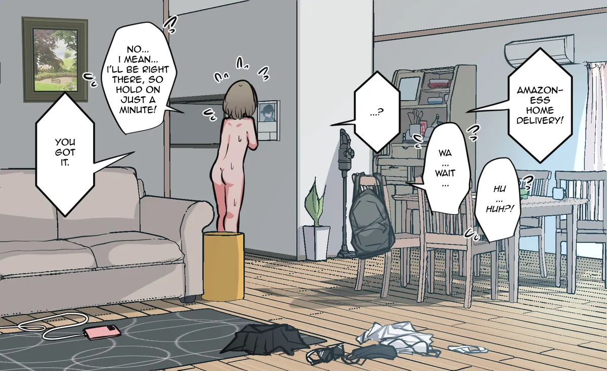 [torimogura]ribingu de kaihou onani-suru shinyu-chan | Best Friend-chan Masturbating Out in the Living Room[English] Page 6