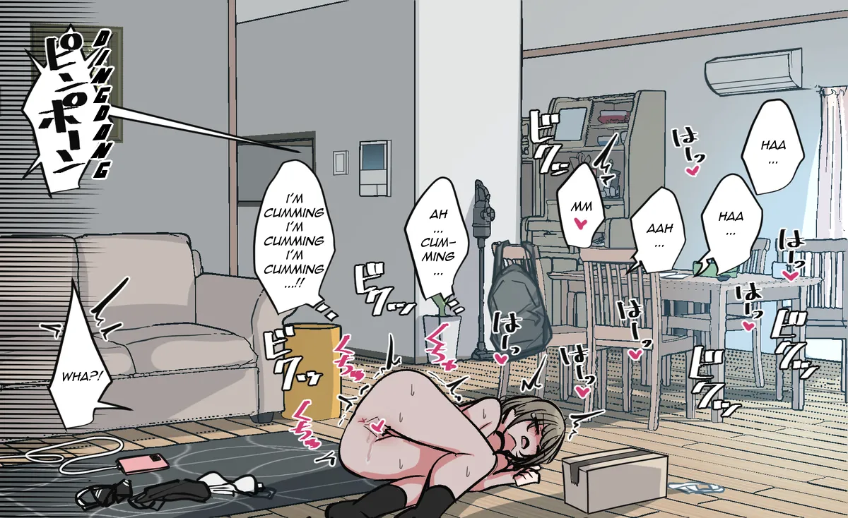 [torimogura]ribingu de kaihou onani-suru shinyu-chan | Best Friend-chan Masturbating Out in the Living Room[English] Page 8