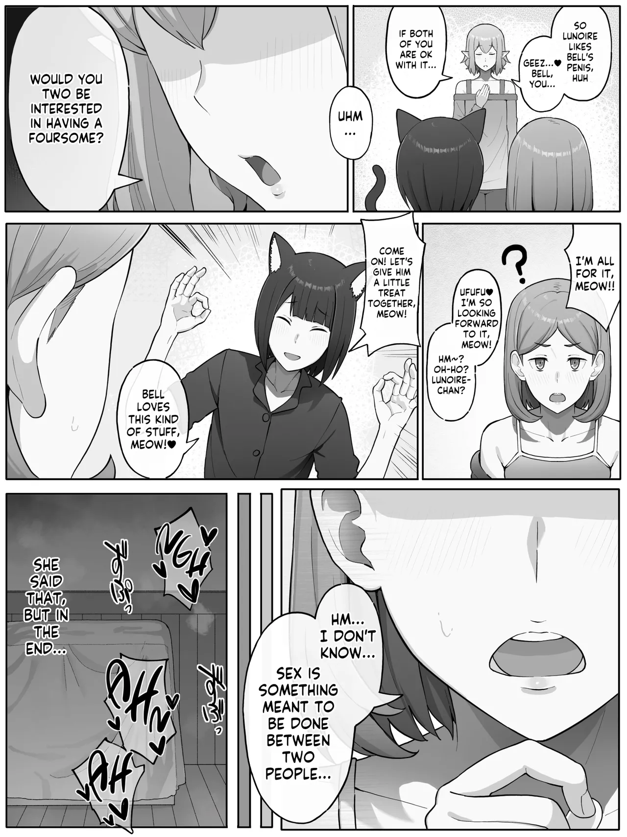 [Yamada Rimuru]Lunoire Chloe Ryu(Dungeon ni Deai o Motomeru no wa Machigatteiru Darou ka) [English] [Kappasa] Page 13