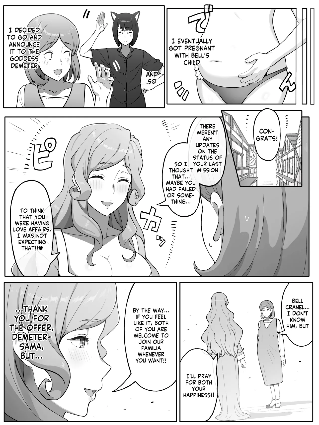 [Yamada Rimuru]Lunoire Chloe Ryu(Dungeon ni Deai o Motomeru no wa Machigatteiru Darou ka) [English] [Kappasa] Page 16