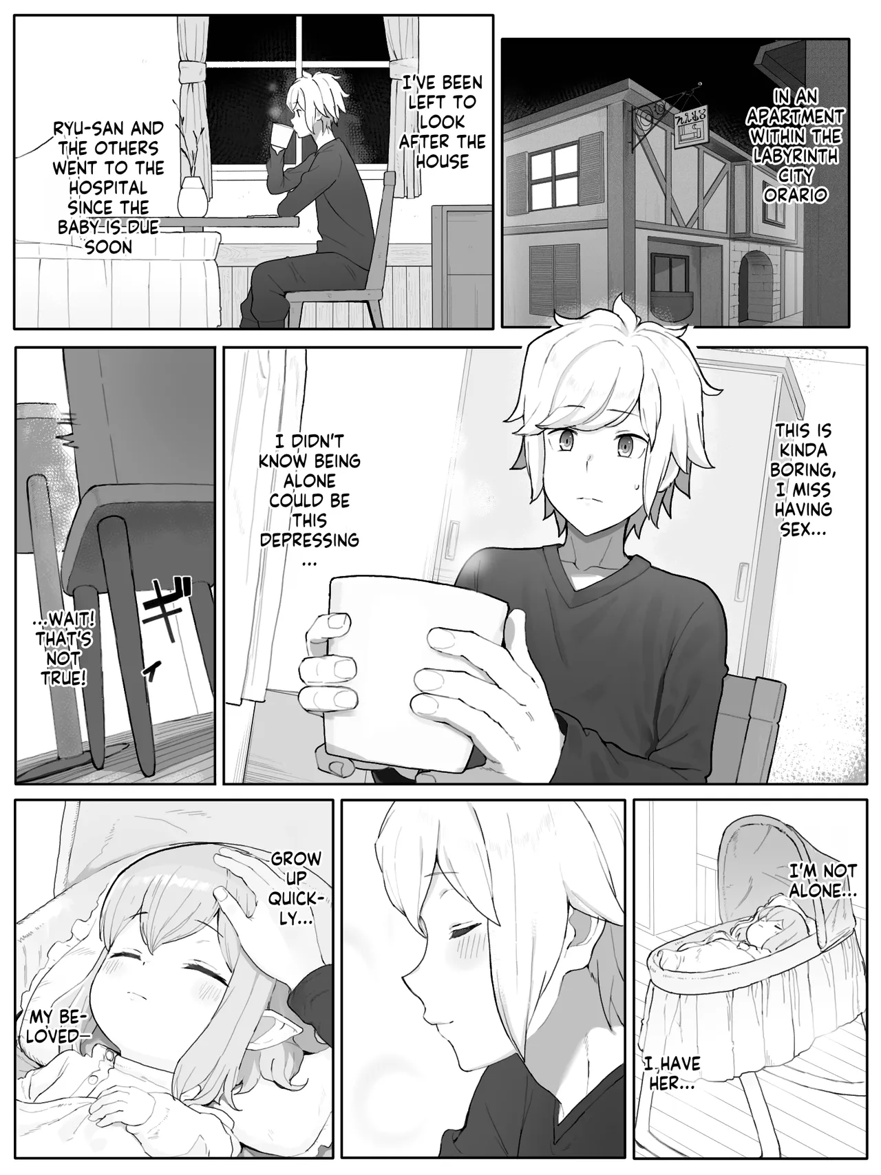 [Yamada Rimuru]Lunoire Chloe Ryu(Dungeon ni Deai o Motomeru no wa Machigatteiru Darou ka) [English] [Kappasa] Page 3