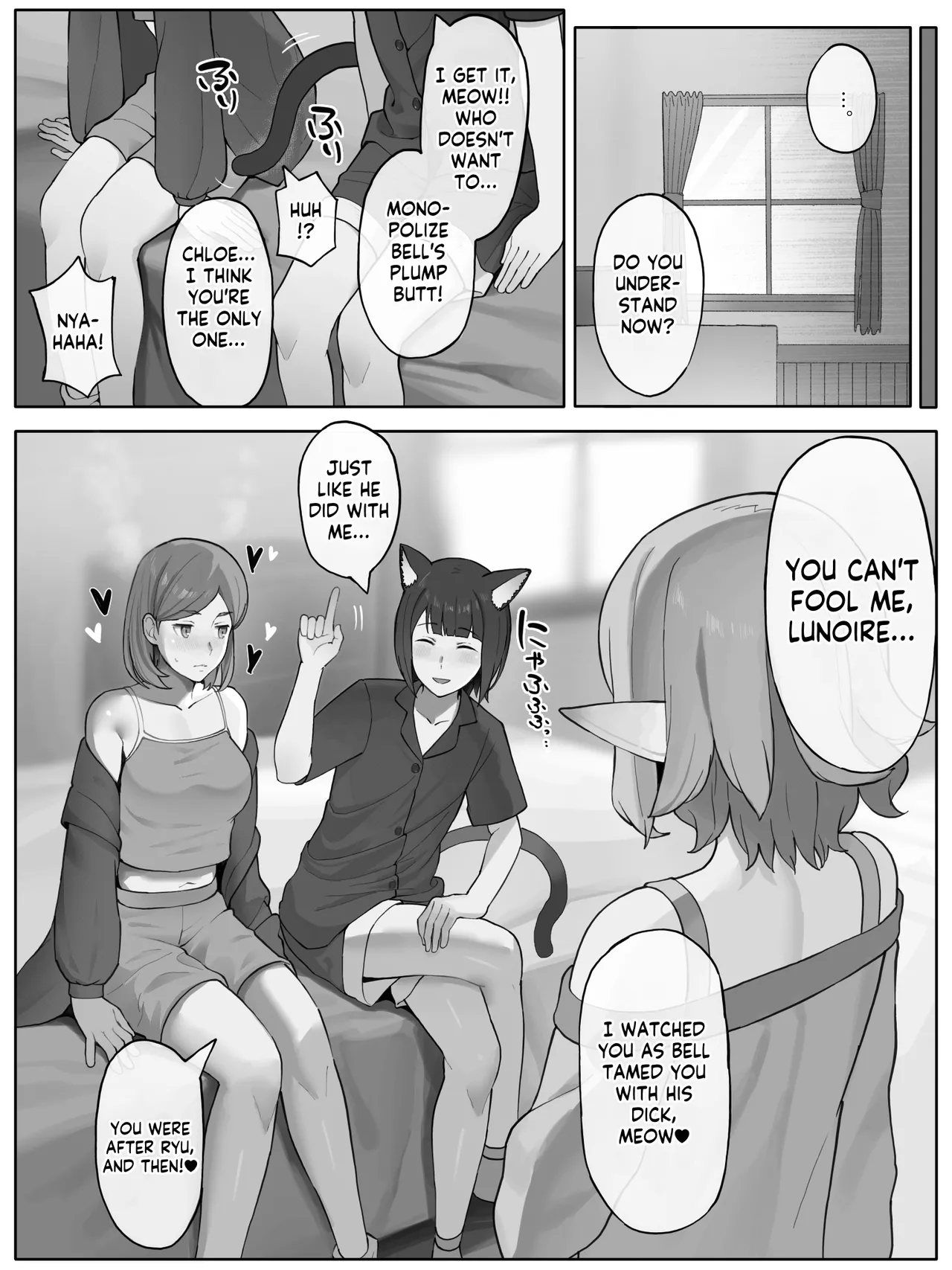 [Yamada Rimuru]Lunoire Chloe Ryu(Dungeon ni Deai o Motomeru no wa Machigatteiru Darou ka) [English] [Kappasa] Page 9