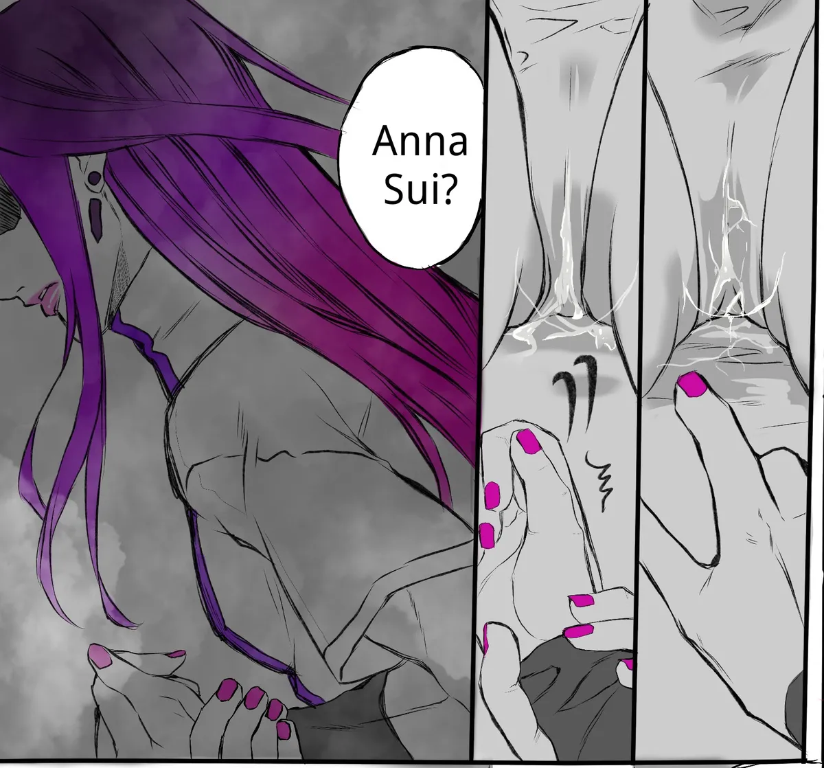 [sumino Sayuri](2)Chiropractor Anna Sui[JoJo's Bizarre Adventure) Page 11