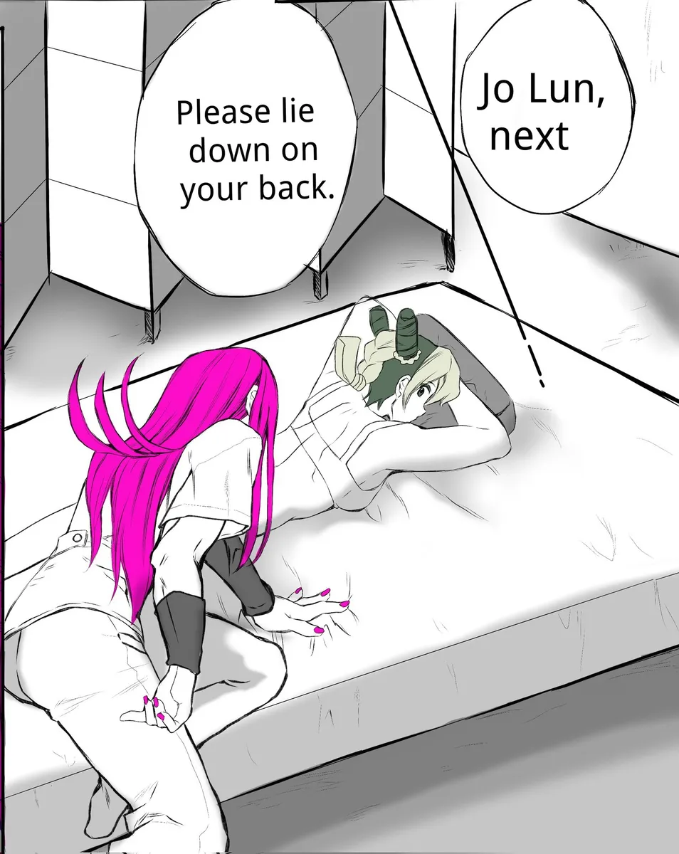 [sumino Sayuri](2)Chiropractor Anna Sui[JoJo's Bizarre Adventure) Page 12