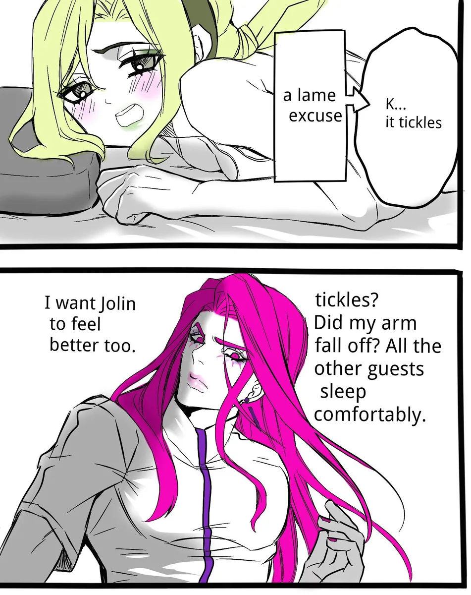 [sumino Sayuri](2)Chiropractor Anna Sui[JoJo's Bizarre Adventure) Page 3