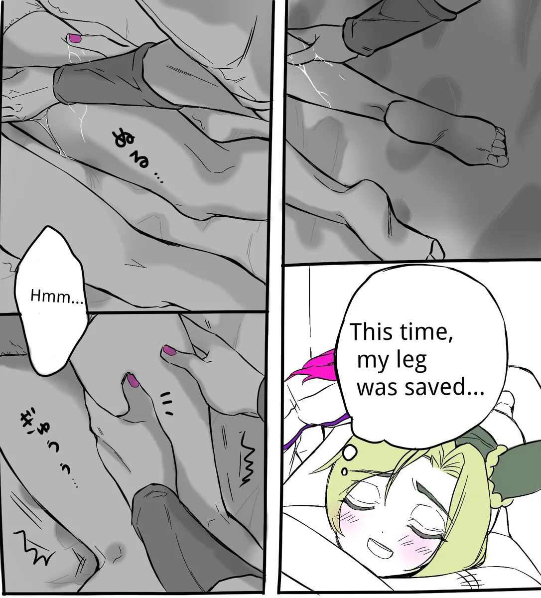 [sumino Sayuri](2)Chiropractor Anna Sui[JoJo's Bizarre Adventure) Page 6