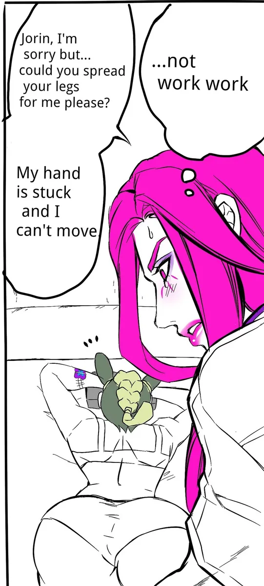 [sumino Sayuri](2)Chiropractor Anna Sui[JoJo's Bizarre Adventure) Page 8