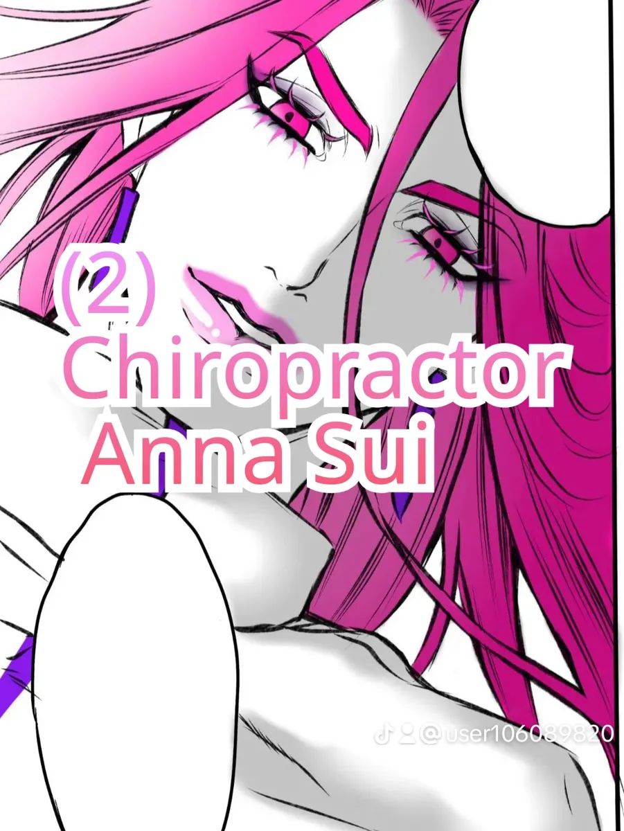 [sumino Sayuri](3)Chiropractor Anna Sui[JoJo's Bizarre Adventure) Page 1