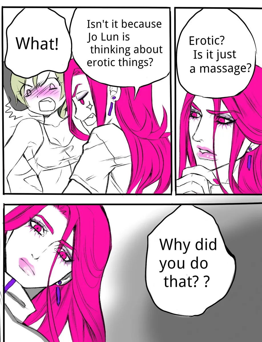 [sumino Sayuri](3)Chiropractor Anna Sui[JoJo's Bizarre Adventure) Page 4