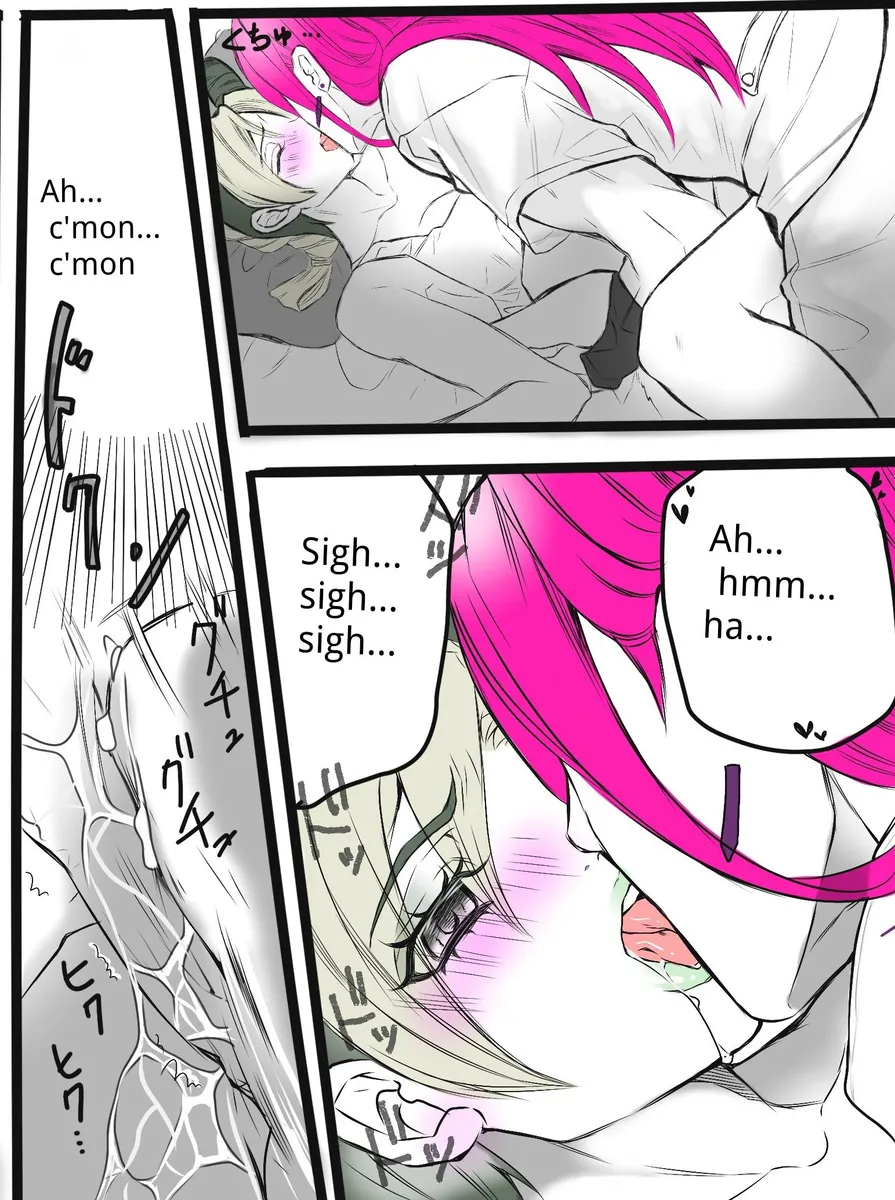 [sumino Sayuri](4)Chiropractor Anna Sui[JoJo's Bizarre Adventure) Page 4