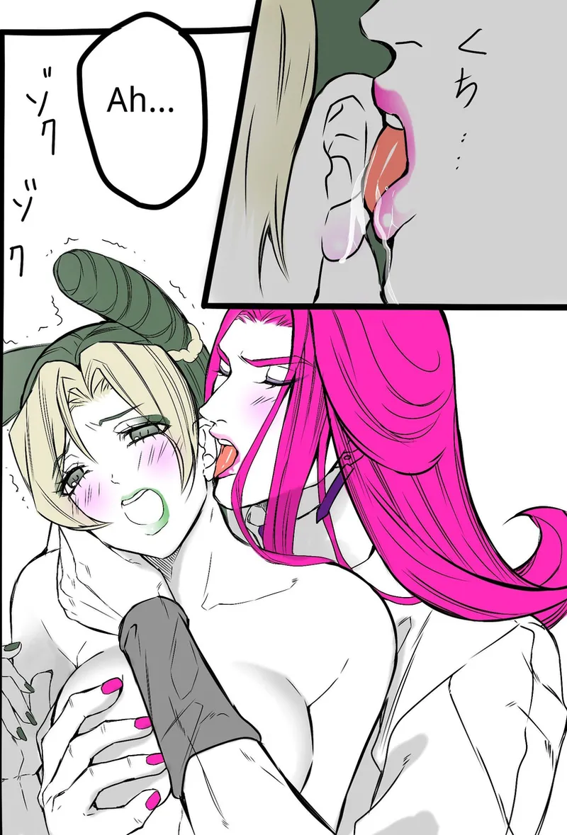 [sumino Sayuri](5)Chiropractor Anna Sui[JoJo's Bizarre Adventure) Page 4