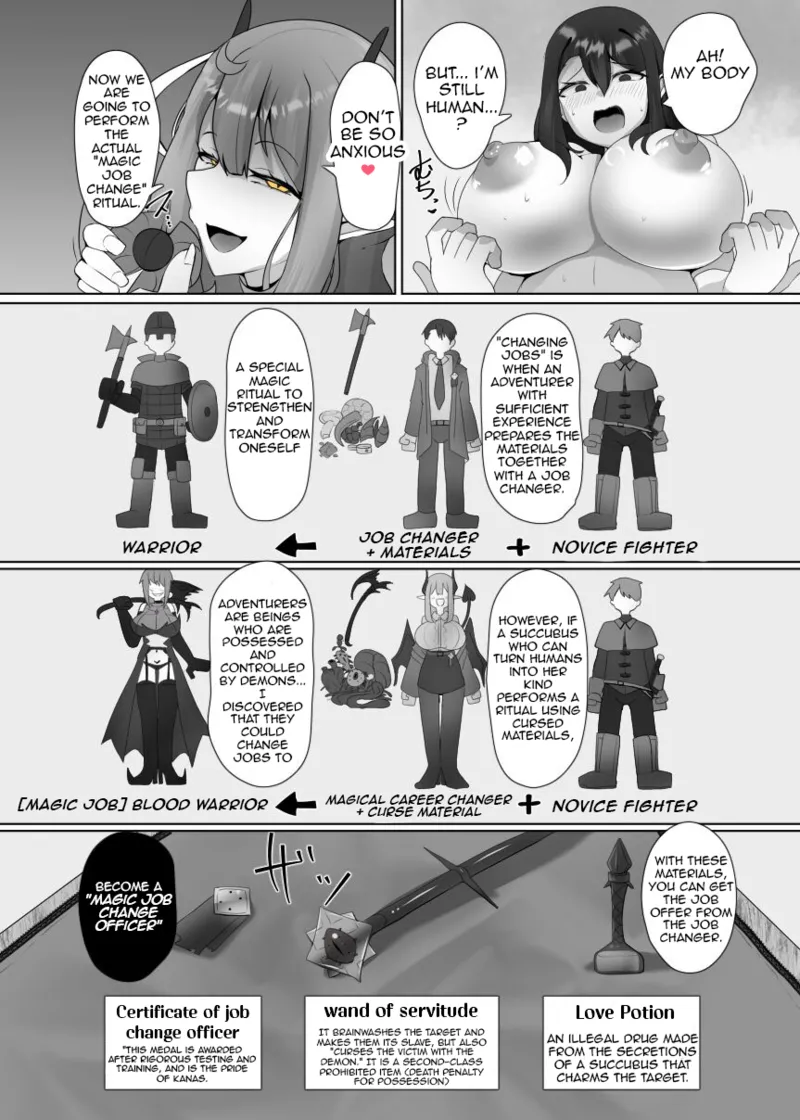 [Alfre-Tori]Matenshoku no Yakata 1 | The houSe of Evil Class Change 1[English] Page 14