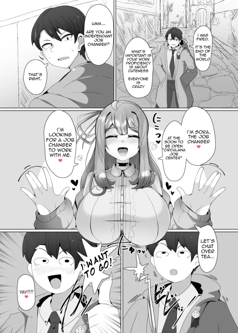 [Alfre-Tori]Matenshoku no Yakata 1 | The houSe of Evil Class Change 1[English] Page 5