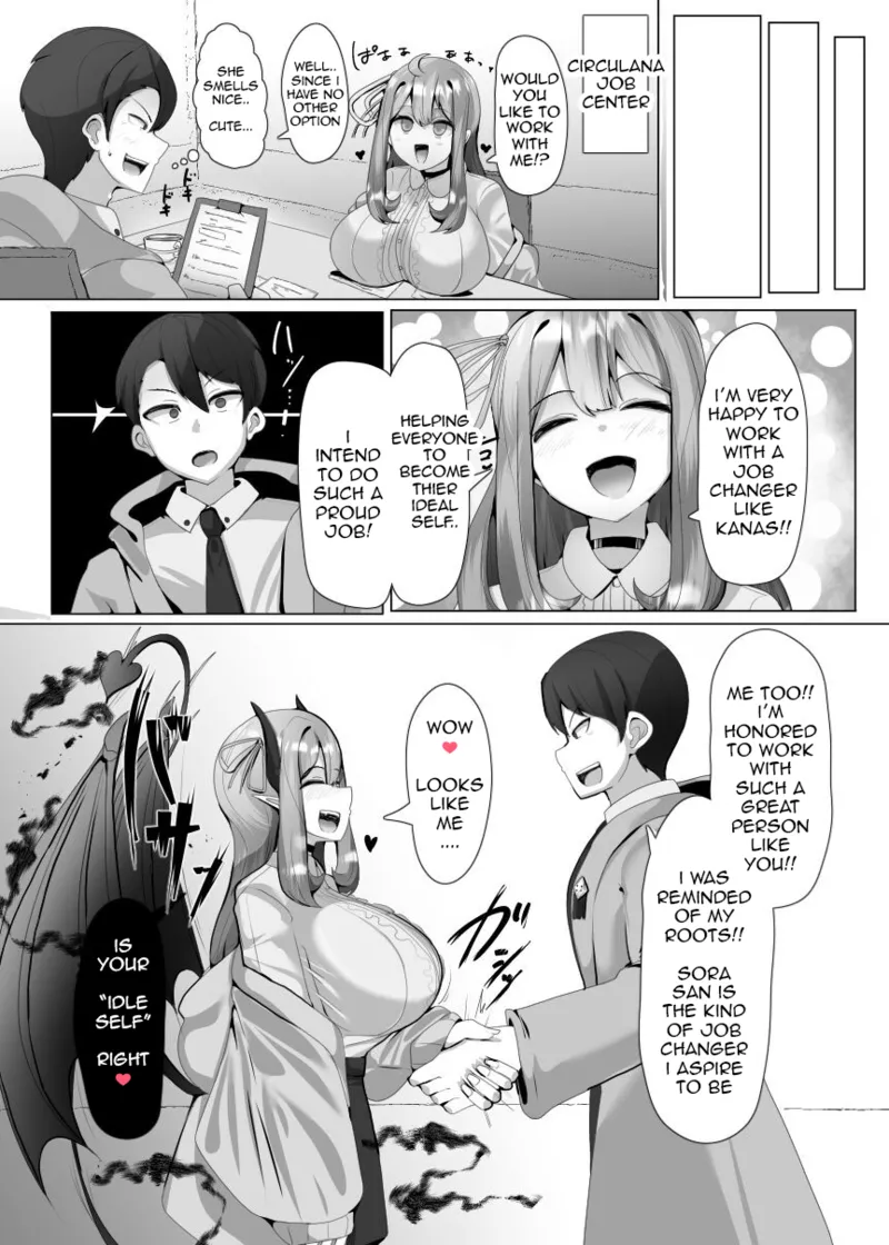 [Alfre-Tori]Matenshoku no Yakata 1 | The houSe of Evil Class Change 1[English] Page 6