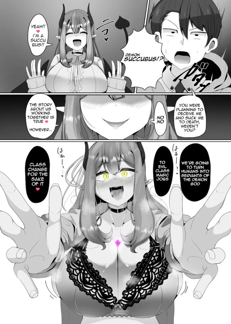 [Alfre-Tori]Matenshoku no Yakata 1 | The houSe of Evil Class Change 1[English] Page 7