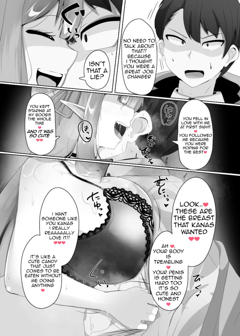 [Alfre-Tori]Matenshoku no Yakata 1 | The houSe of Evil Class Change 1[English] Page 8