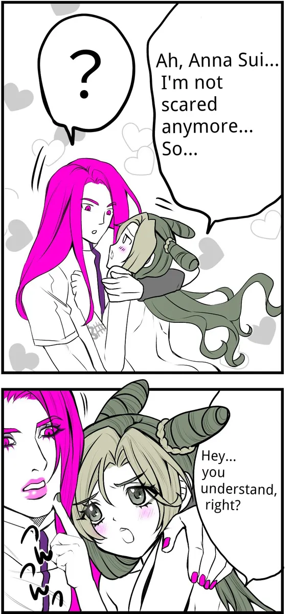 [sumino Sayuri](6)Chiropractor Anna Sui[JoJo's Bizarre Adventure) Page 9