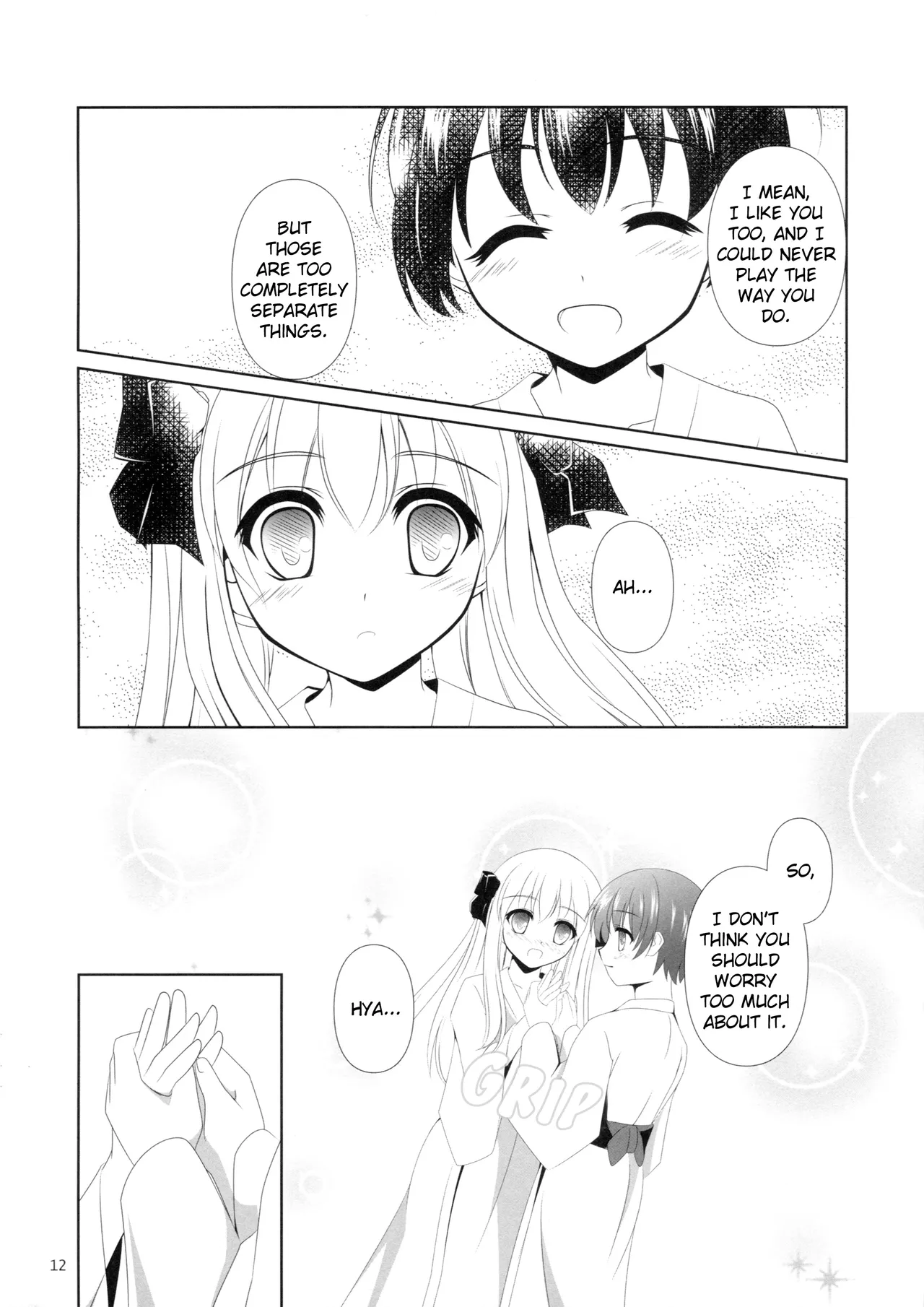 (C84) [Hukakuteiseigenri (T.cylinder)]SAKI×NODO(-Saki-) [English] Page 11