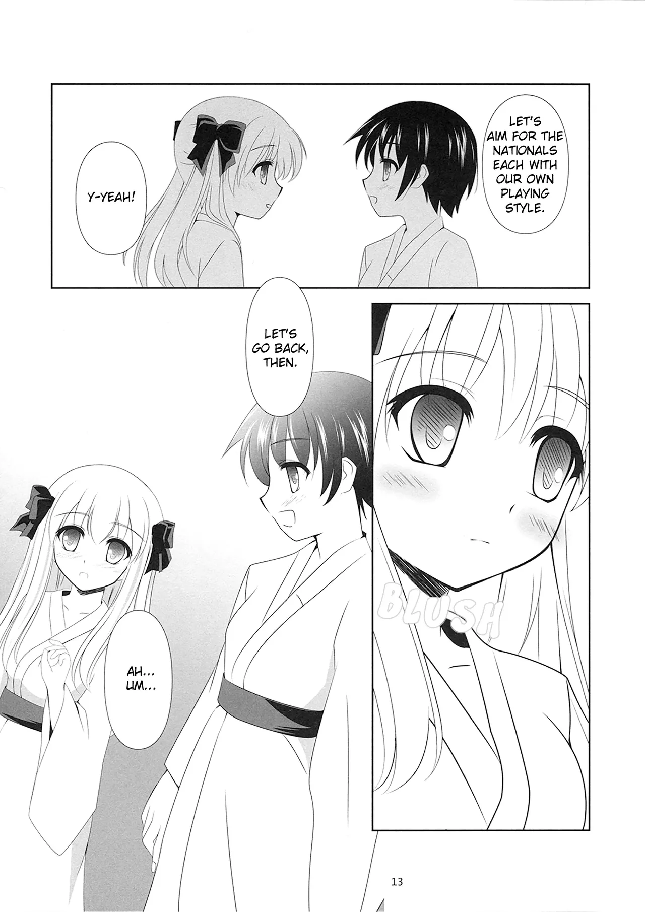 (C84) [Hukakuteiseigenri (T.cylinder)]SAKI×NODO(-Saki-) [English] Page 12