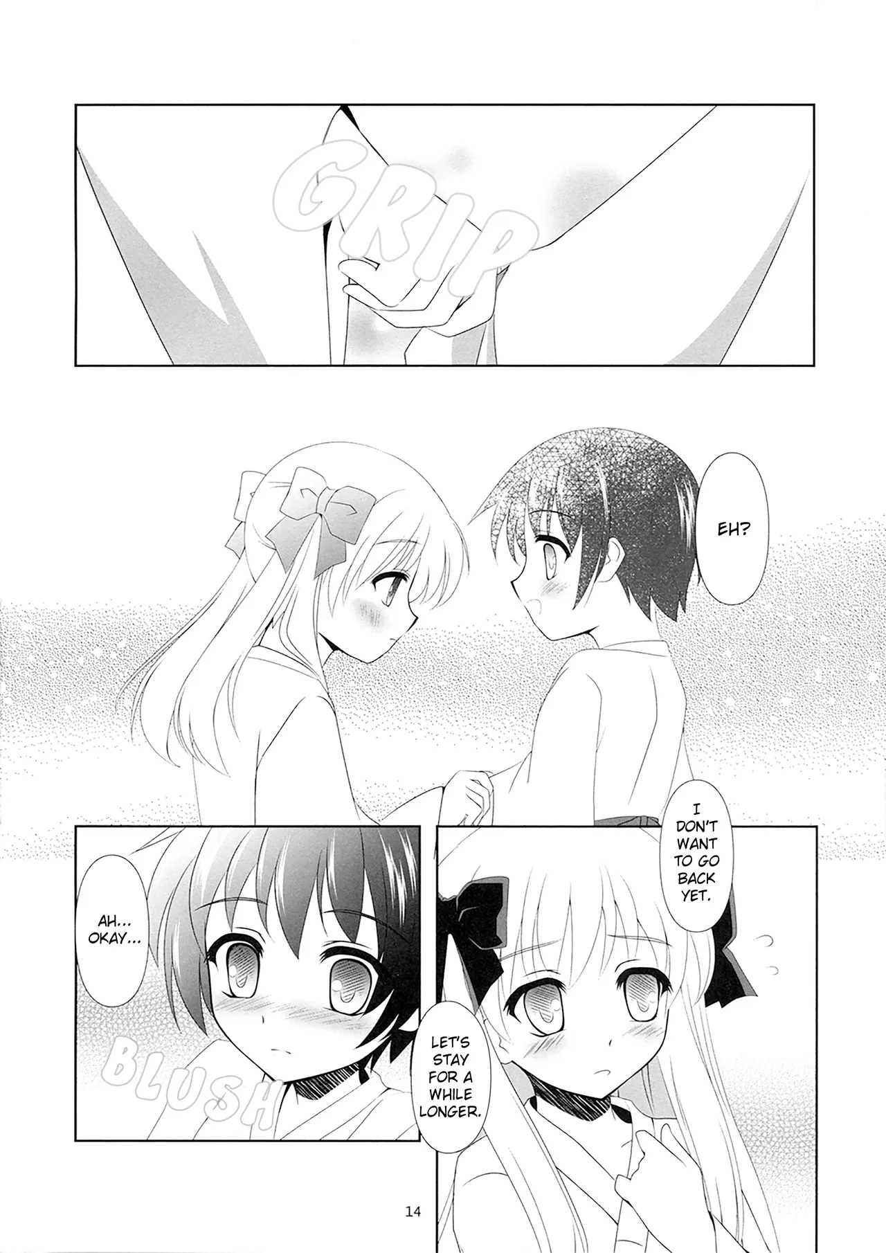(C84) [Hukakuteiseigenri (T.cylinder)]SAKI×NODO(-Saki-) [English] Page 13