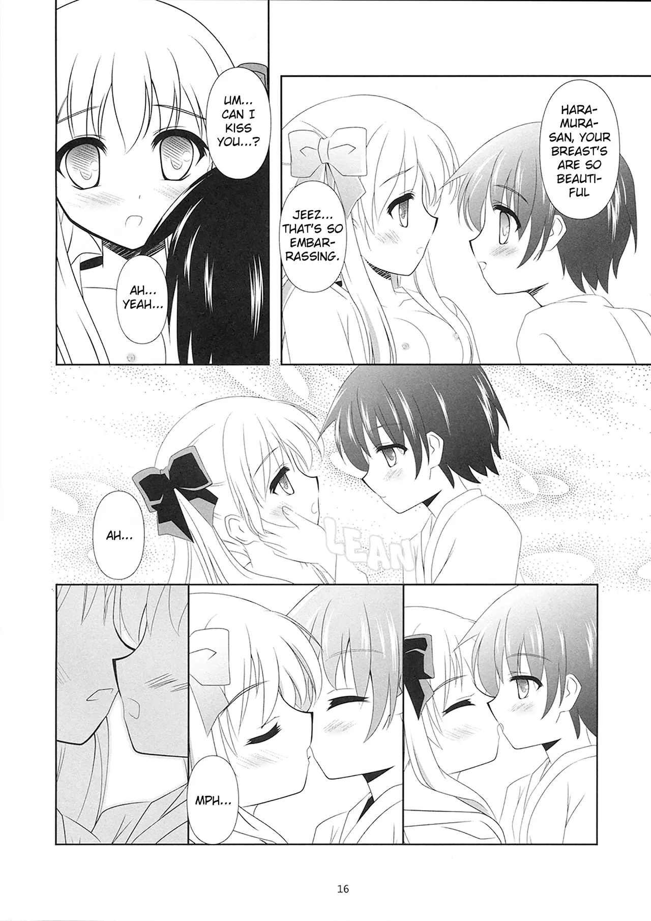 (C84) [Hukakuteiseigenri (T.cylinder)]SAKI×NODO(-Saki-) [English] Page 15
