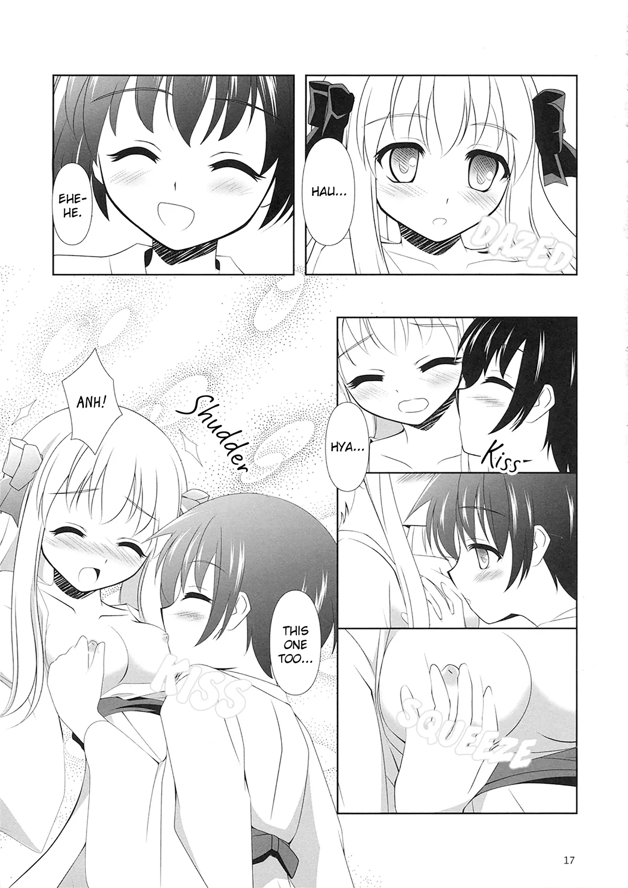 (C84) [Hukakuteiseigenri (T.cylinder)]SAKI×NODO(-Saki-) [English] Page 16