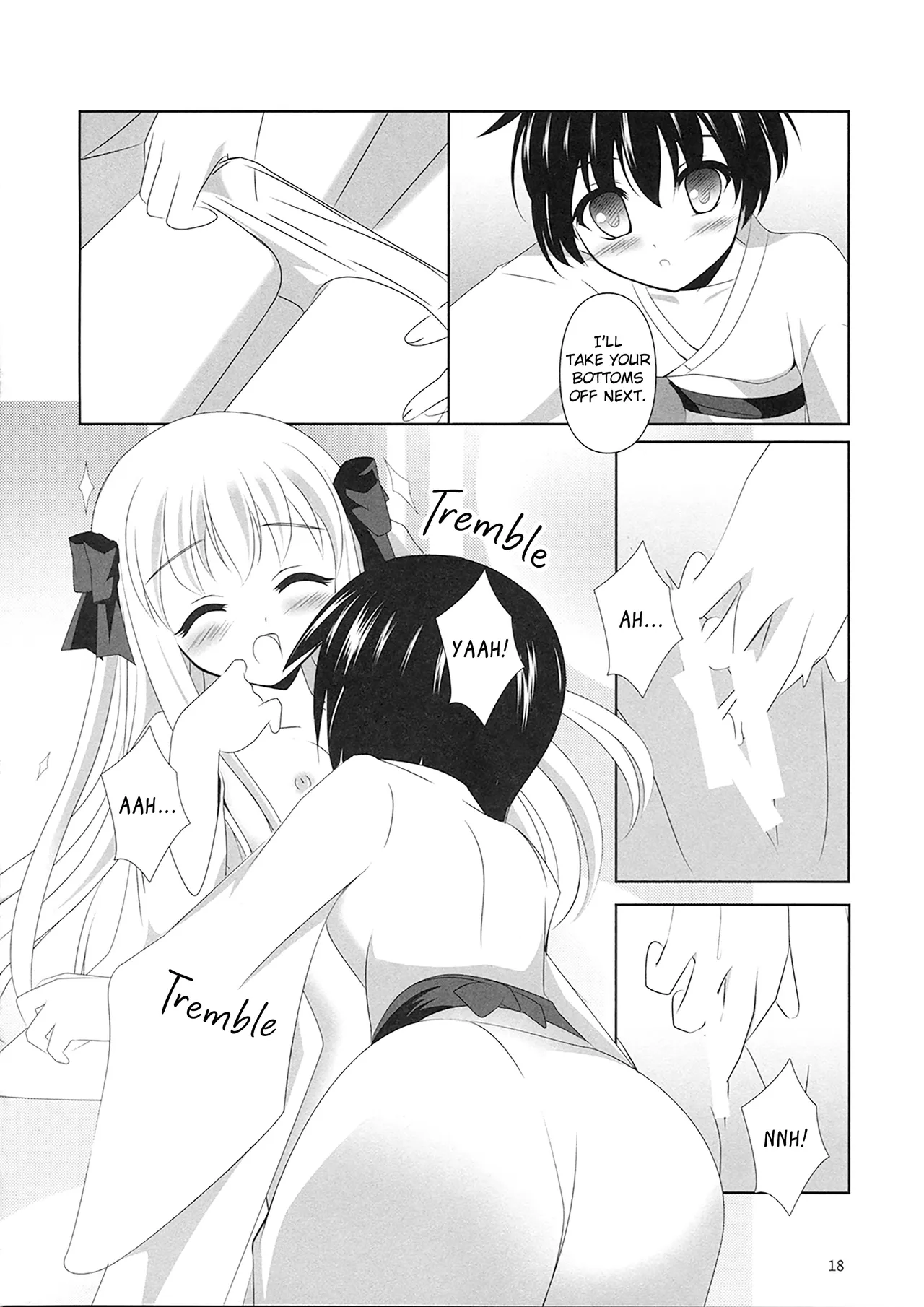 (C84) [Hukakuteiseigenri (T.cylinder)]SAKI×NODO(-Saki-) [English] Page 17