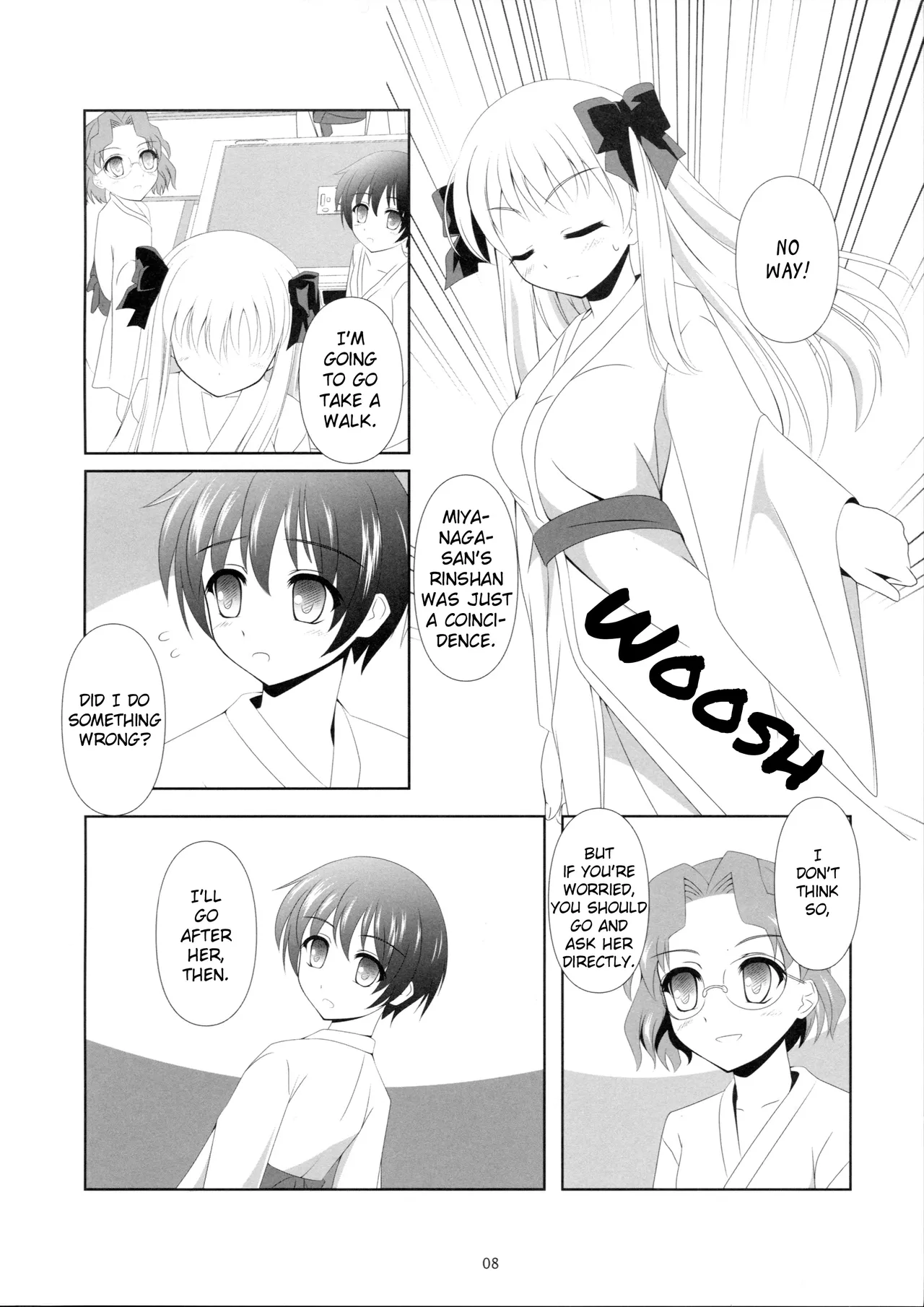 (C84) [Hukakuteiseigenri (T.cylinder)]SAKI×NODO(-Saki-) [English] Page 7