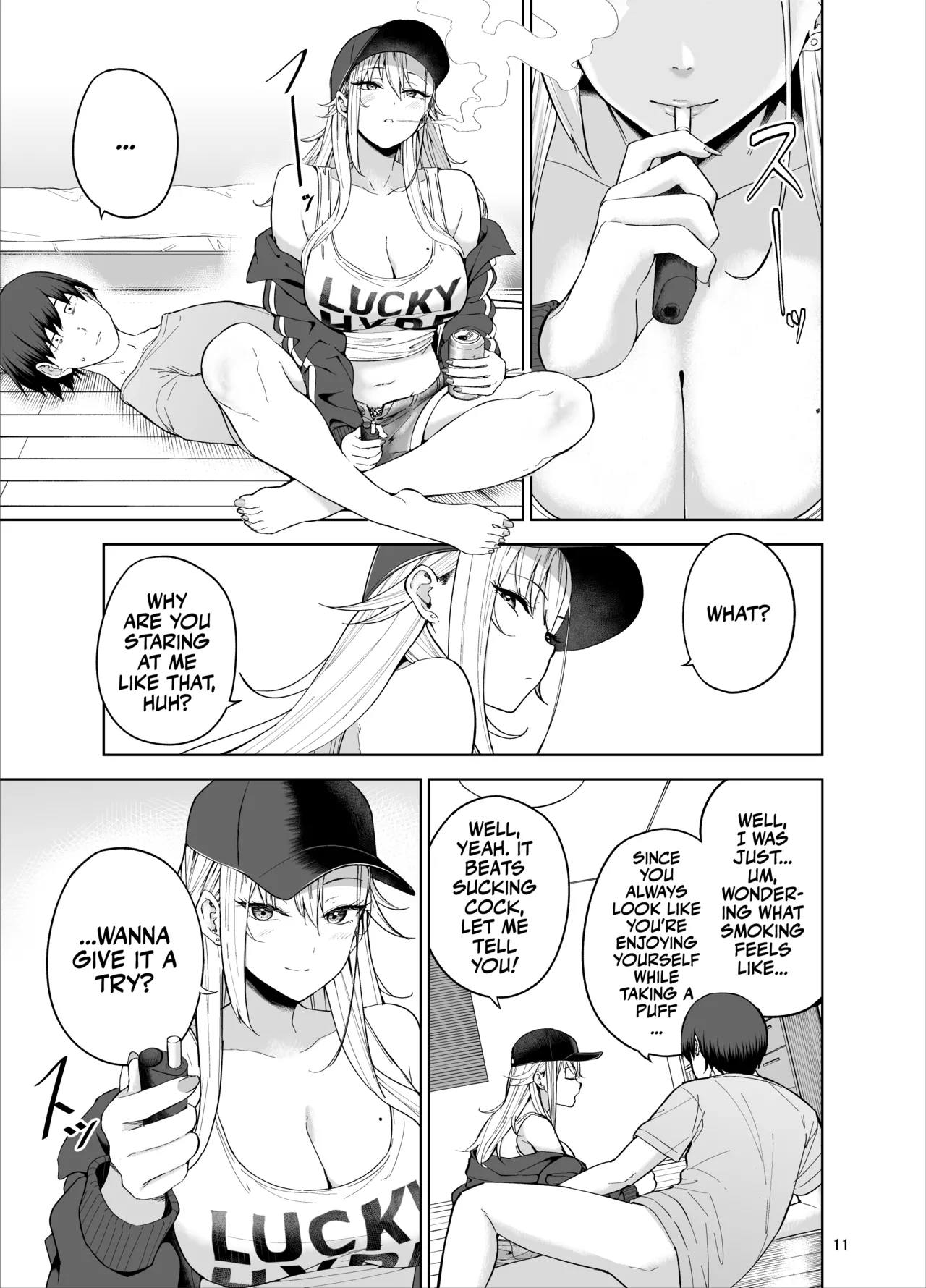 [manymanyrain (Amagasa Ikuta)]Darashinai Gal ni Okane o Kashite Yarasete morau Seikatsu - Make Money Make Love[English] [Team Rabu2] [Digital] Page 12