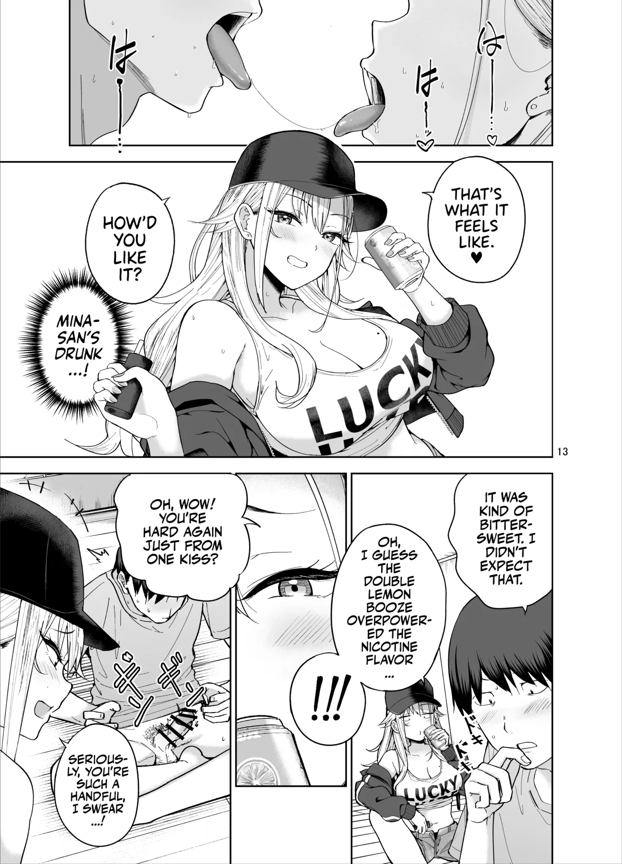 [manymanyrain (Amagasa Ikuta)]Darashinai Gal ni Okane o Kashite Yarasete morau Seikatsu - Make Money Make Love[English] [Team Rabu2] [Digital] Page 14