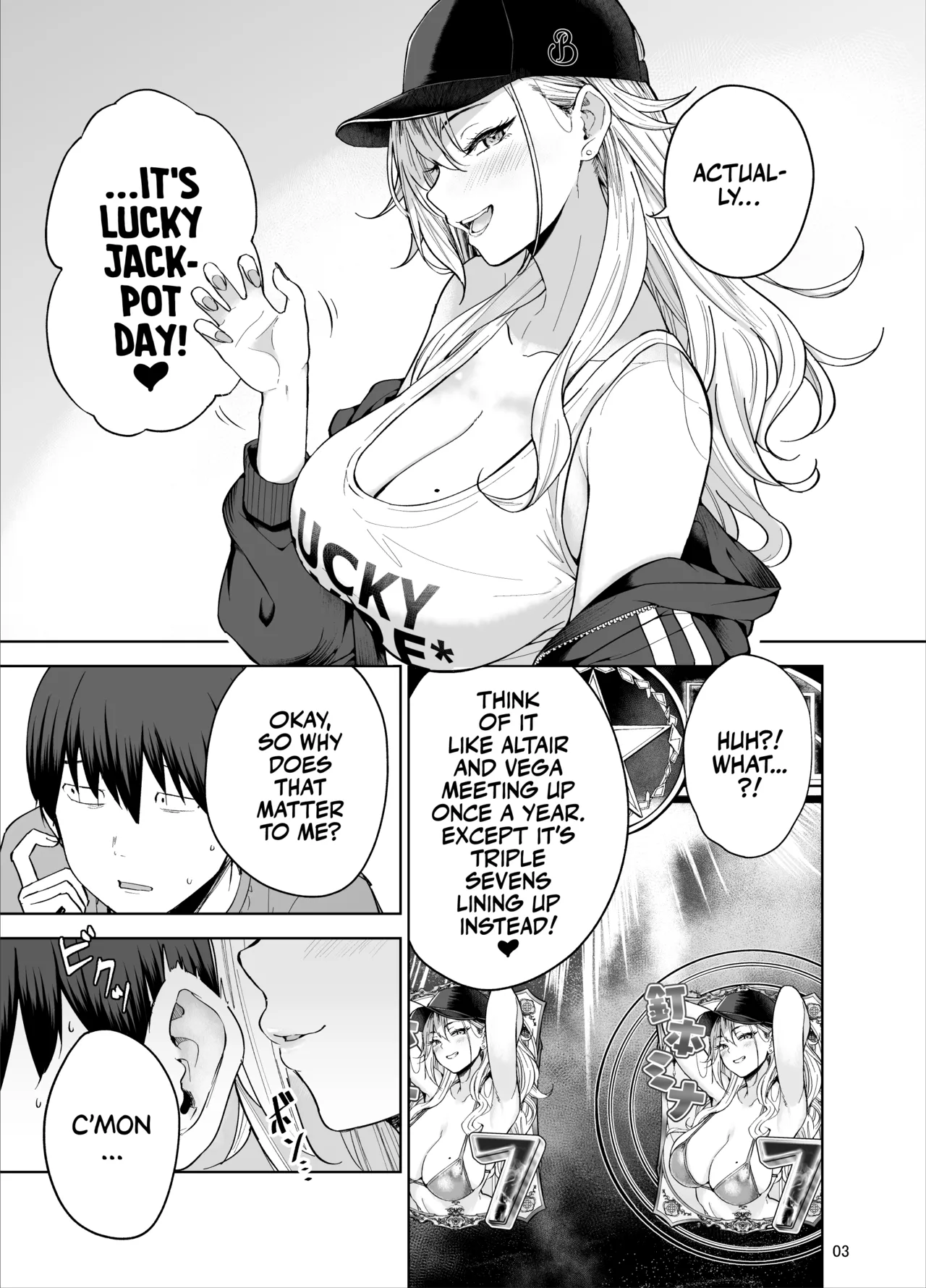 [manymanyrain (Amagasa Ikuta)]Darashinai Gal ni Okane o Kashite Yarasete morau Seikatsu - Make Money Make Love[English] [Team Rabu2] [Digital] Page 4