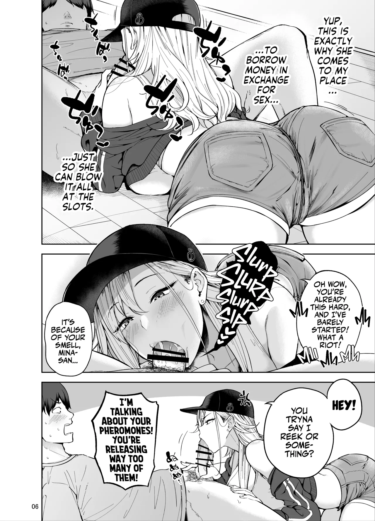 [manymanyrain (Amagasa Ikuta)]Darashinai Gal ni Okane o Kashite Yarasete morau Seikatsu - Make Money Make Love[English] [Team Rabu2] [Digital] Page 7