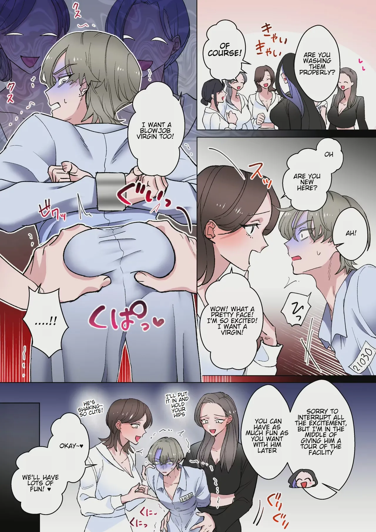 [Teriyaki Sasami Donburi (Teriyaki Sasami)] [onna x otoko] [Gyaku re ￮ pu]Welcome to Harem ~sei hanzai-sha-tachi ga futanari josei-tachi ni omocha ni sa reru hanashi~ | [Futanari x Man] [Reverse Rape] Welcome to Harem ~A story of sex offenders being used as toys by futanari women~[English] [Mullarki] Page 7