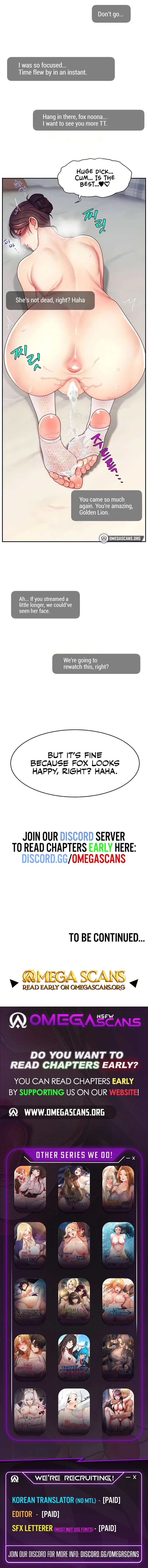 [Ohhhhhk, Boss Racoon]Making Friends With Streamers by Hacking!(1-55) [English] [Omega Scans] [Complete] Page 387