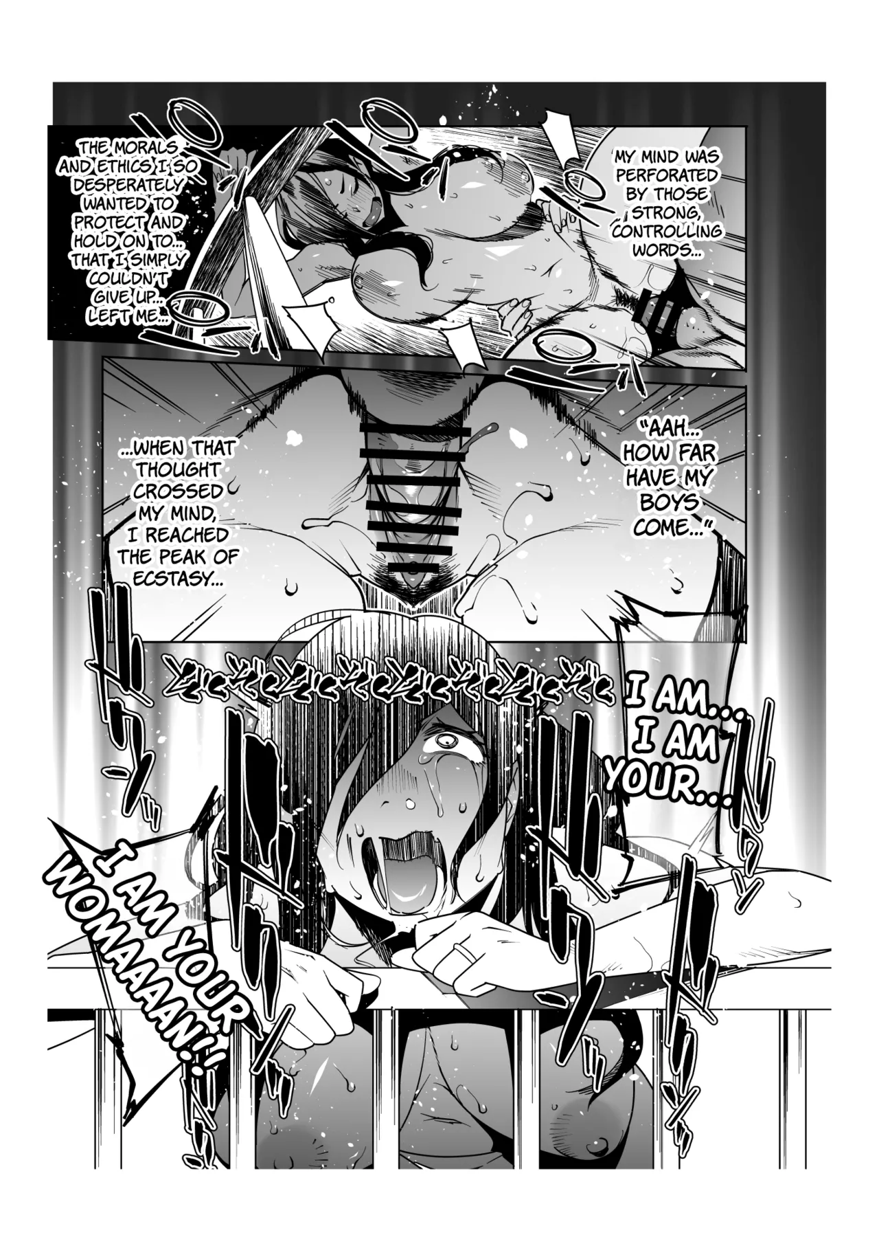 [Ojopie Sentimental (Ojo)]Hina-chan wa Papa ga Hoshikatta. | Hina-chan Wanted A Daddy[English] [The People With No Name] Page 42