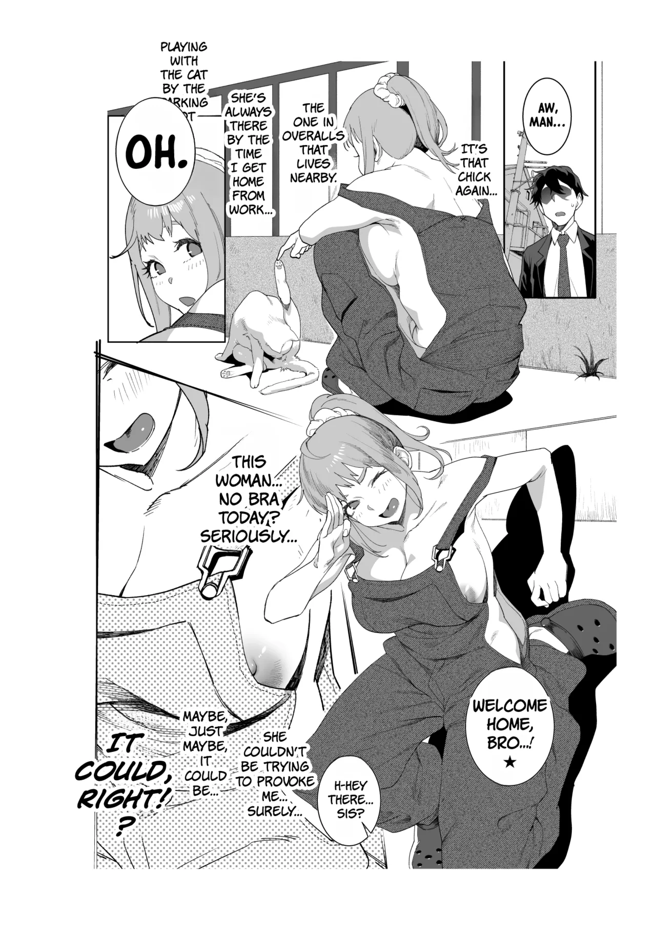 [Ojopie Sentimental (Ojo)]Hina-chan wa Papa ga Hoshikatta. | Hina-chan Wanted A Daddy[English] [The People With No Name] Page 46