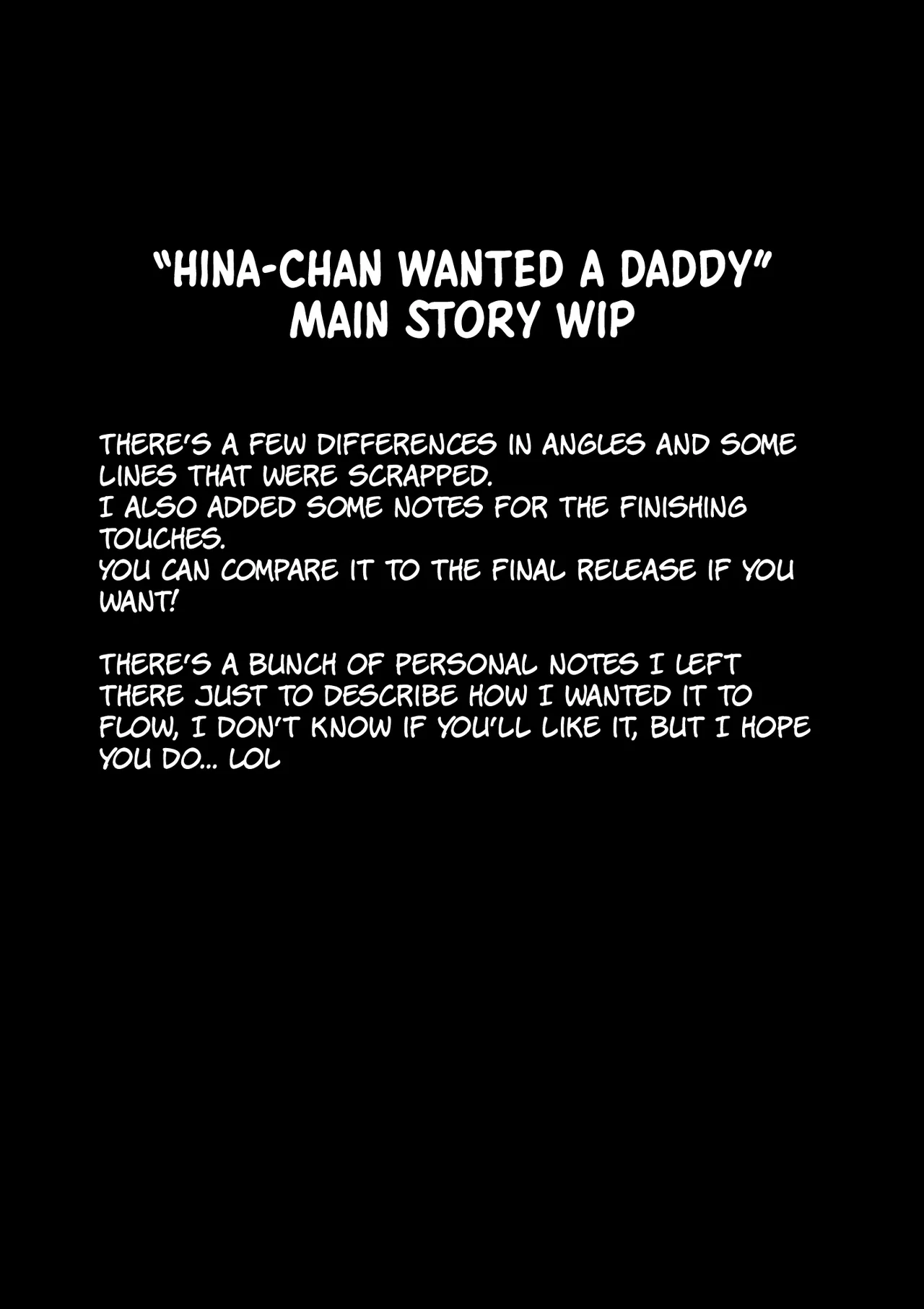 [Ojopie Sentimental (Ojo)]Hina-chan wa Papa ga Hoshikatta. | Hina-chan Wanted A Daddy[English] [The People With No Name] Page 48