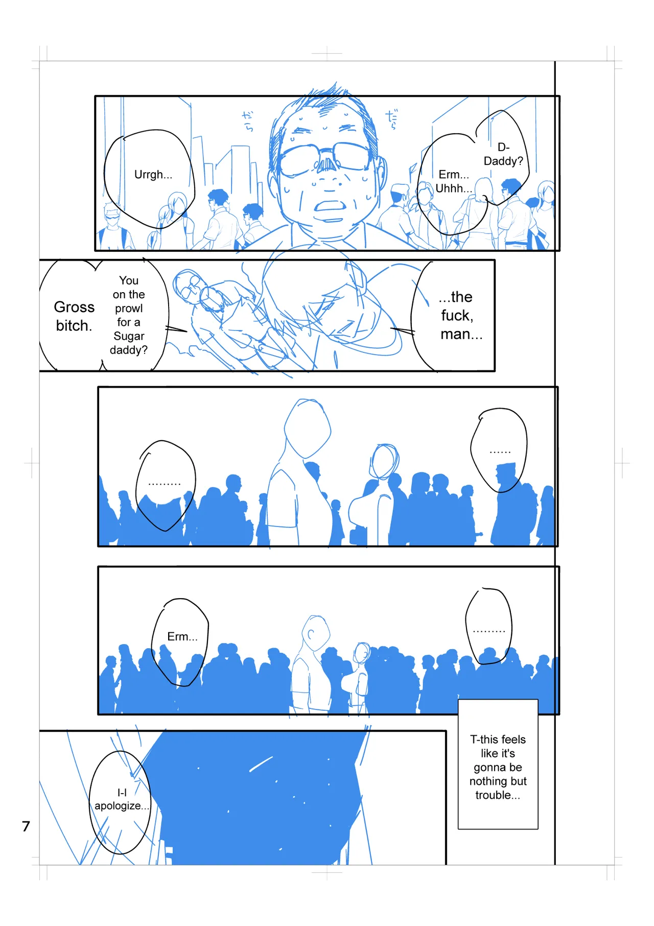 [Ojopie Sentimental (Ojo)]Hina-chan wa Papa ga Hoshikatta. | Hina-chan Wanted A Daddy[English] [The People With No Name] Page 52
