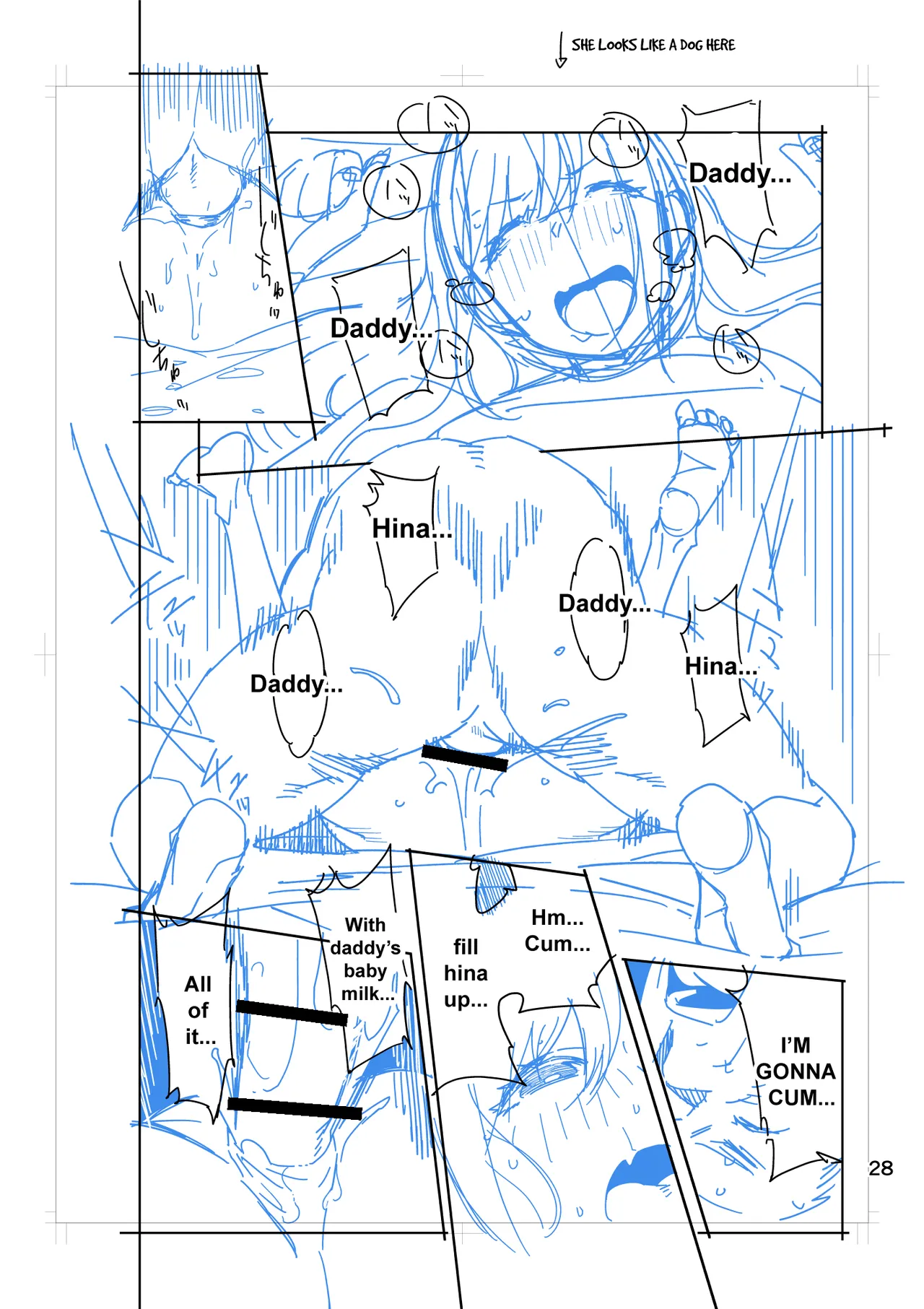 [Ojopie Sentimental (Ojo)]Hina-chan wa Papa ga Hoshikatta. | Hina-chan Wanted A Daddy[English] [The People With No Name] Page 72