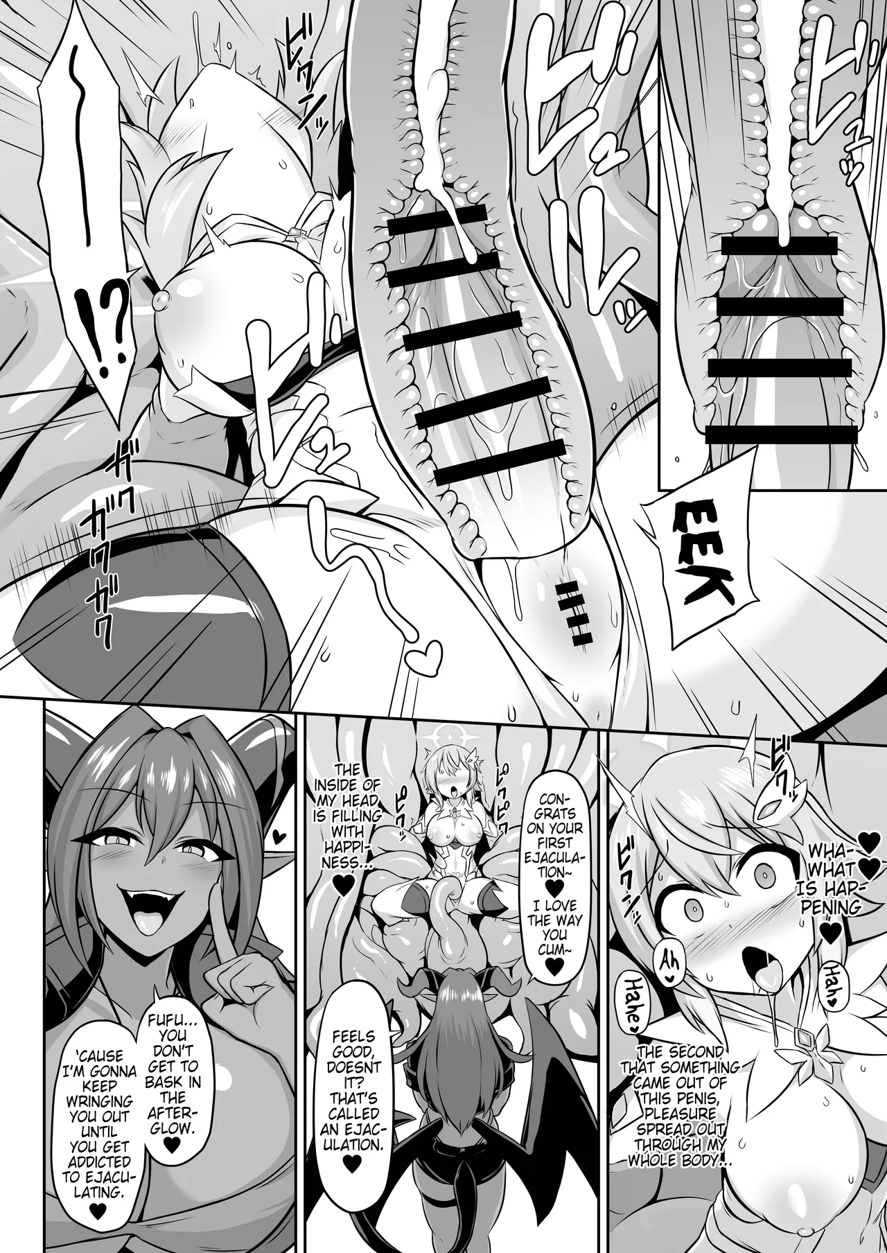 [Ikameshi Shokudou (Ikameshi)]Seiten Inda | Depraved Fall of a Pure Angel[English] [Pangean] Page 11