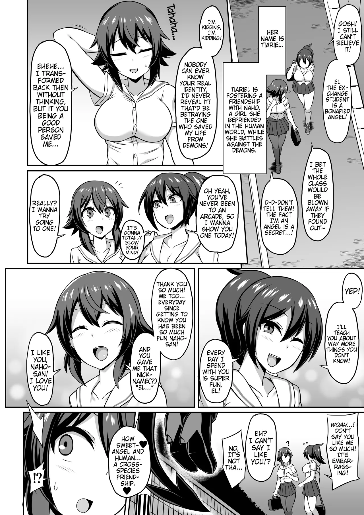 [Ikameshi Shokudou (Ikameshi)]Seiten Inda | Depraved Fall of a Pure Angel[English] [Pangean] Page 3
