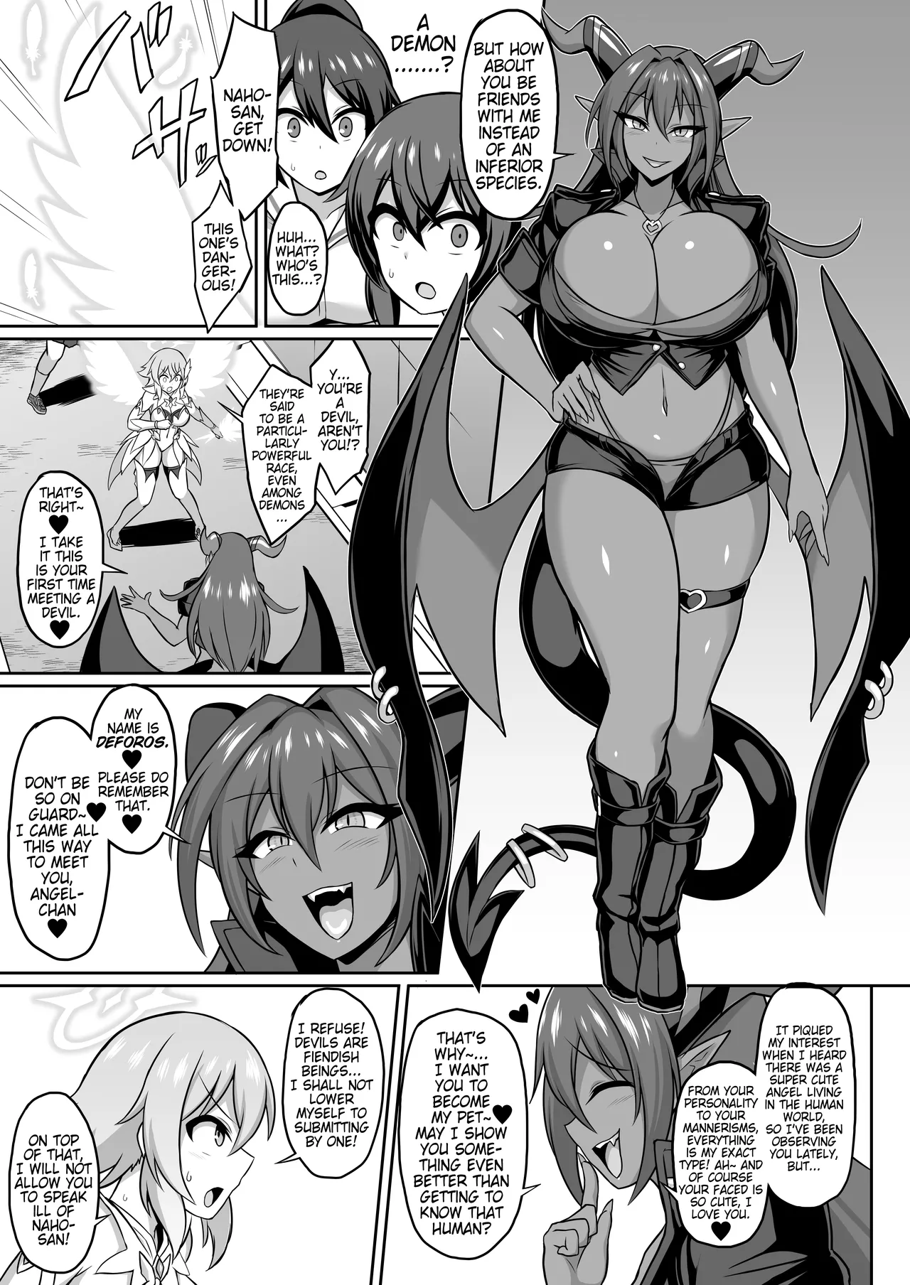 [Ikameshi Shokudou (Ikameshi)]Seiten Inda | Depraved Fall of a Pure Angel[English] [Pangean] Page 4