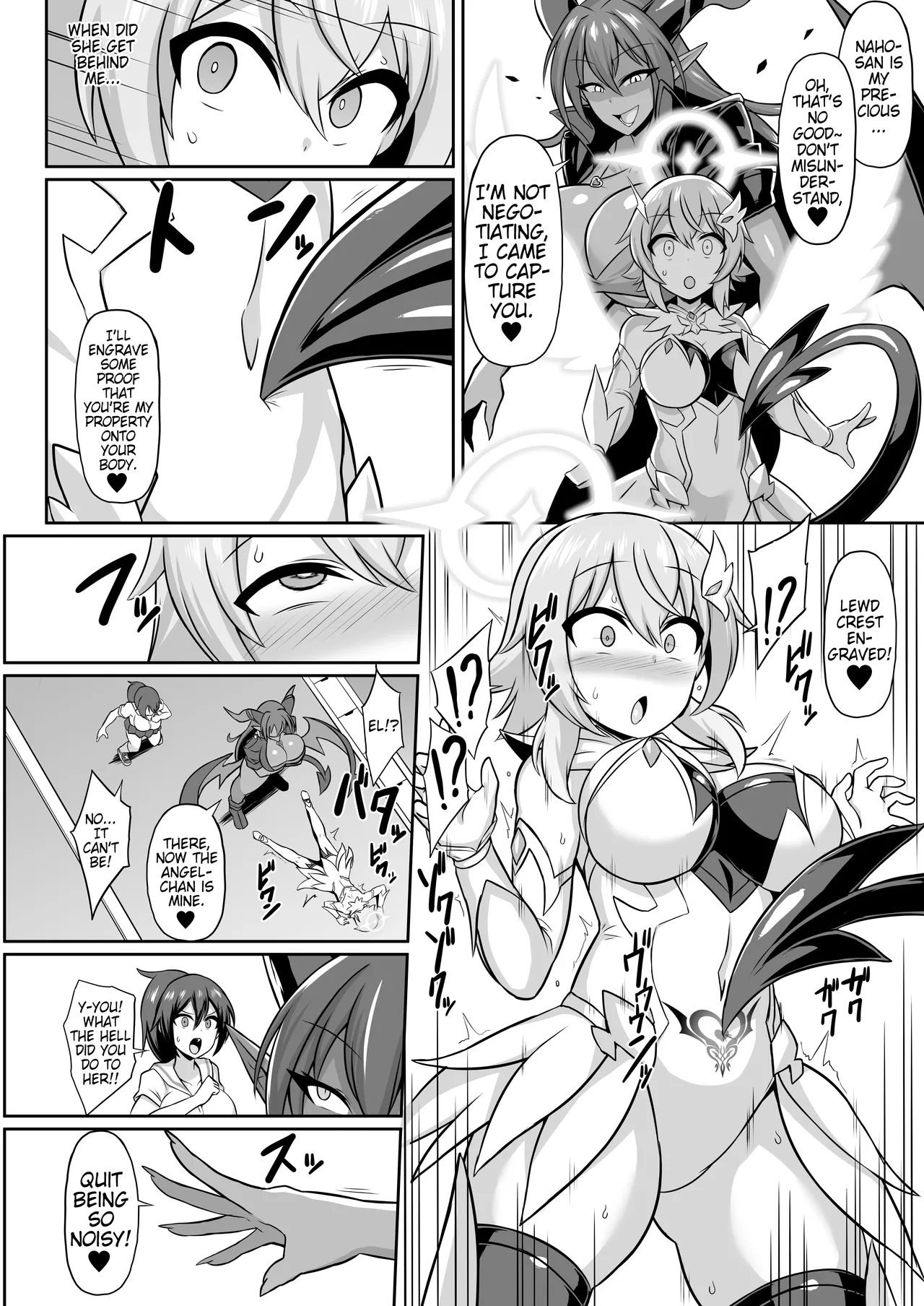 [Ikameshi Shokudou (Ikameshi)]Seiten Inda | Depraved Fall of a Pure Angel[English] [Pangean] Page 5