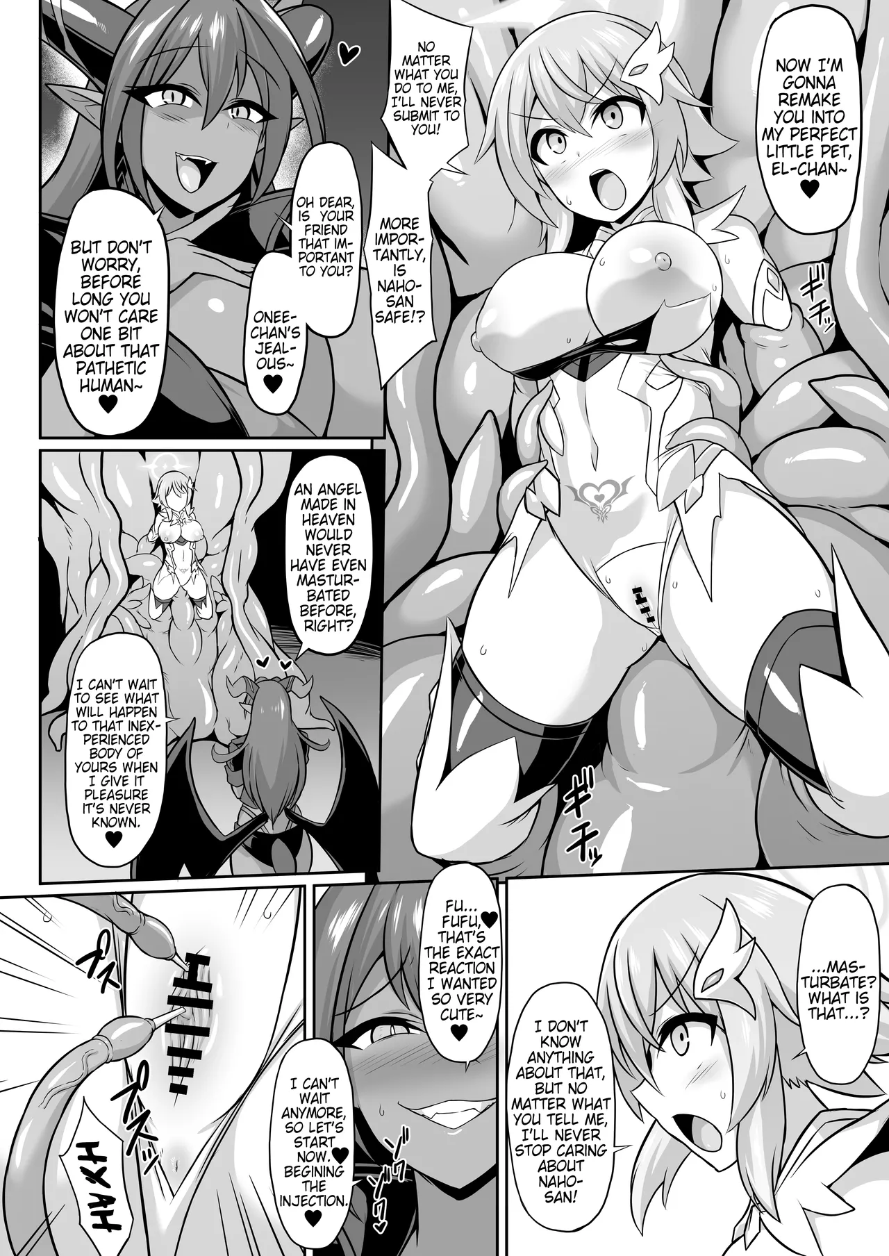 [Ikameshi Shokudou (Ikameshi)]Seiten Inda | Depraved Fall of a Pure Angel[English] [Pangean] Page 7