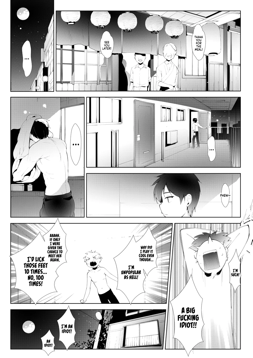 [Moejin]Kinyokugojokai | Abstinence Benefit Society(COMIC AUN 2024-02) [English] [Digital] Page 8