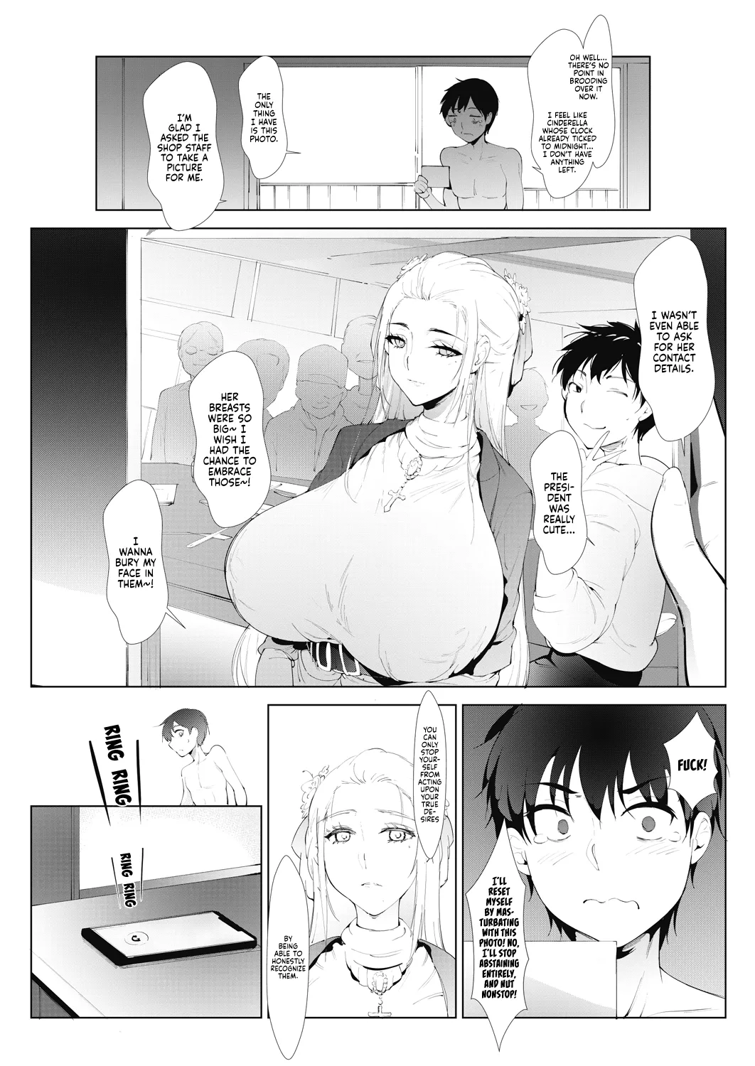 [Moejin]Kinyokugojokai | Abstinence Benefit Society(COMIC AUN 2024-02) [English] [Digital] Page 9