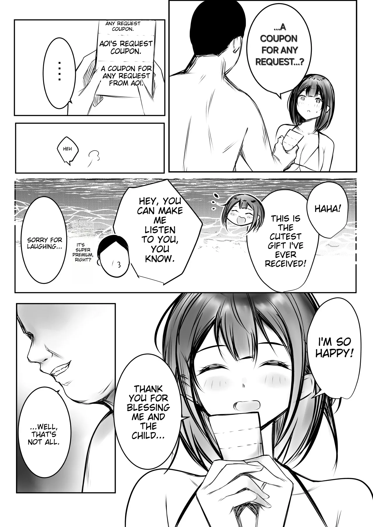 [Akireru Shoujo (Akire)]I Let My Big-Breasted High School Wife, Who Only Acts Sweet for Me, Be Embraced by Another Man 10[English] [Alyssaquenn] Page 15