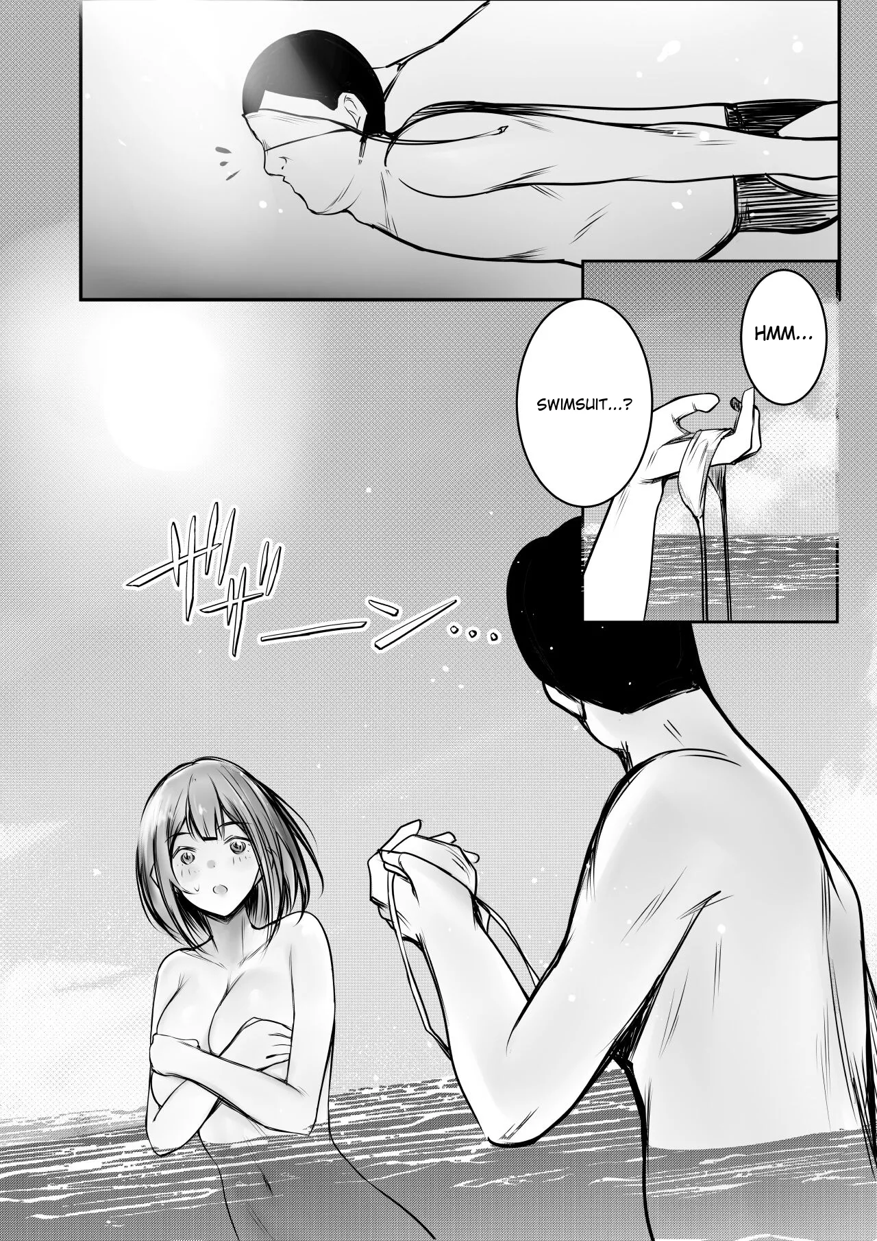 [Akireru Shoujo (Akire)]I Let My Big-Breasted High School Wife, Who Only Acts Sweet for Me, Be Embraced by Another Man 10[English] [Alyssaquenn] Page 18